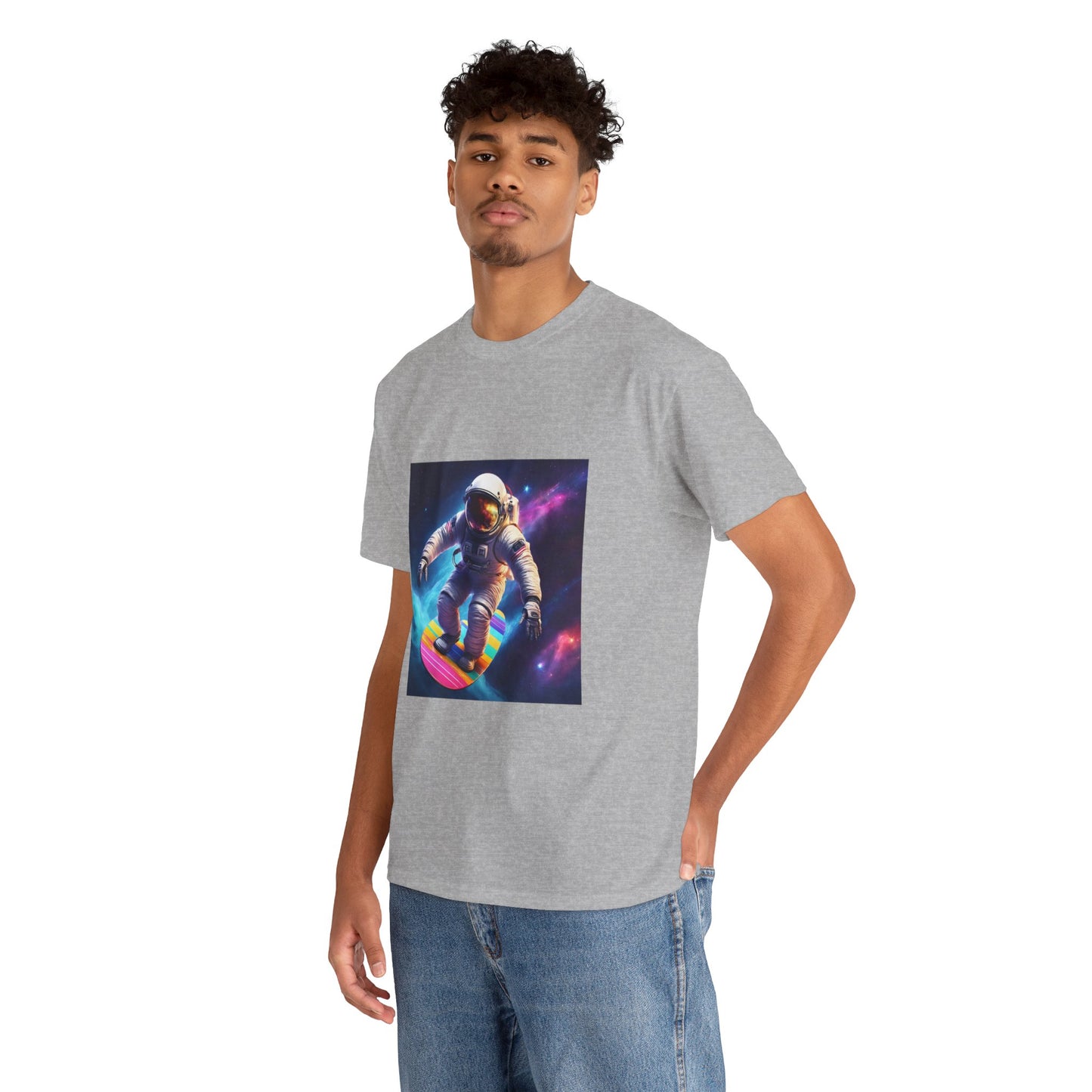 Astronaut Space Surfing - Flashlander Gym Shirt