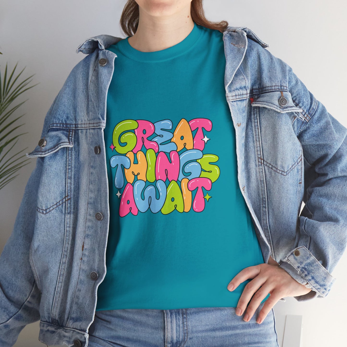 Great Things Awaits - Flashlander Gym Shirt