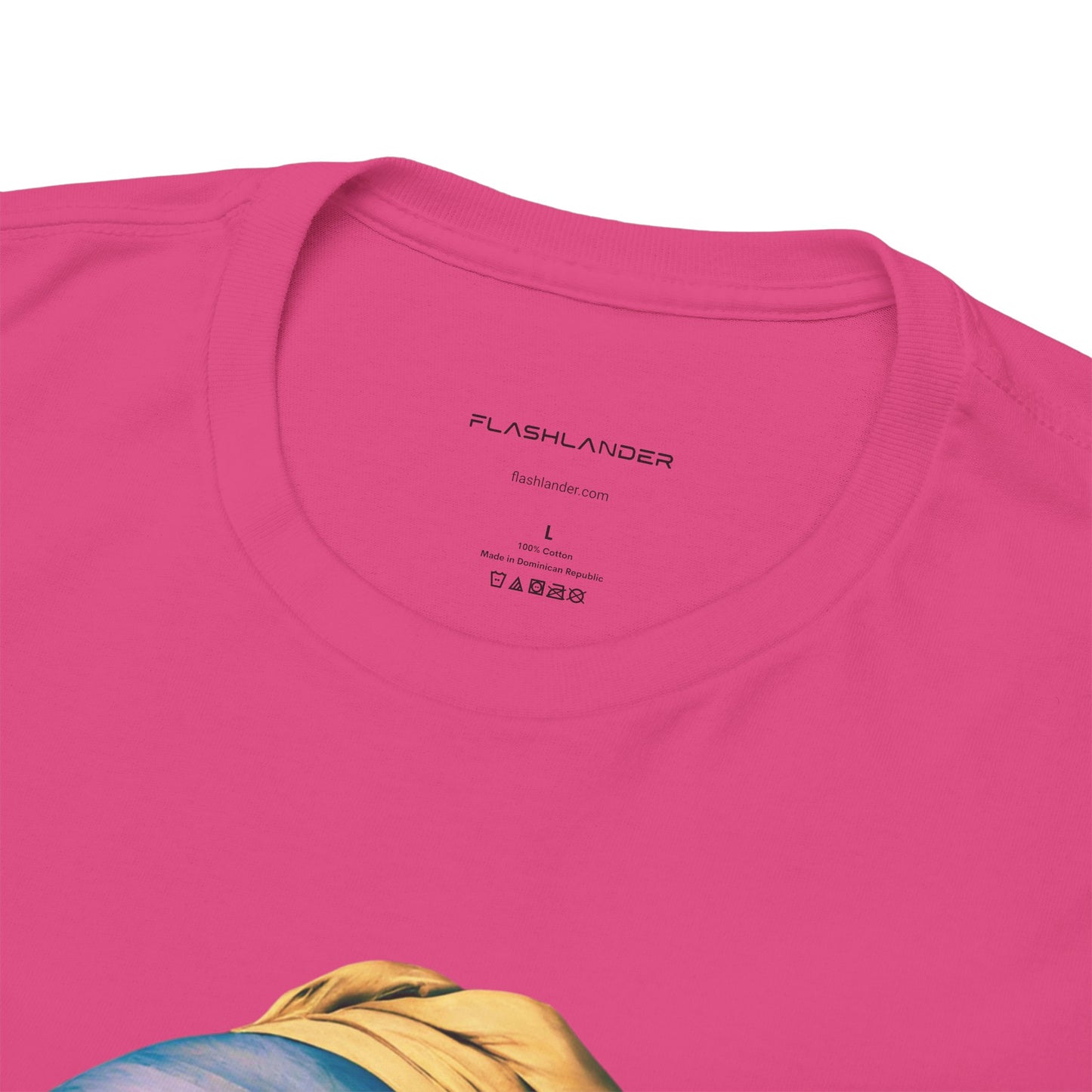 Bubble Gum Girl with a Pearl Earring Johannes Vermeer - Flashlander Gym Shirt