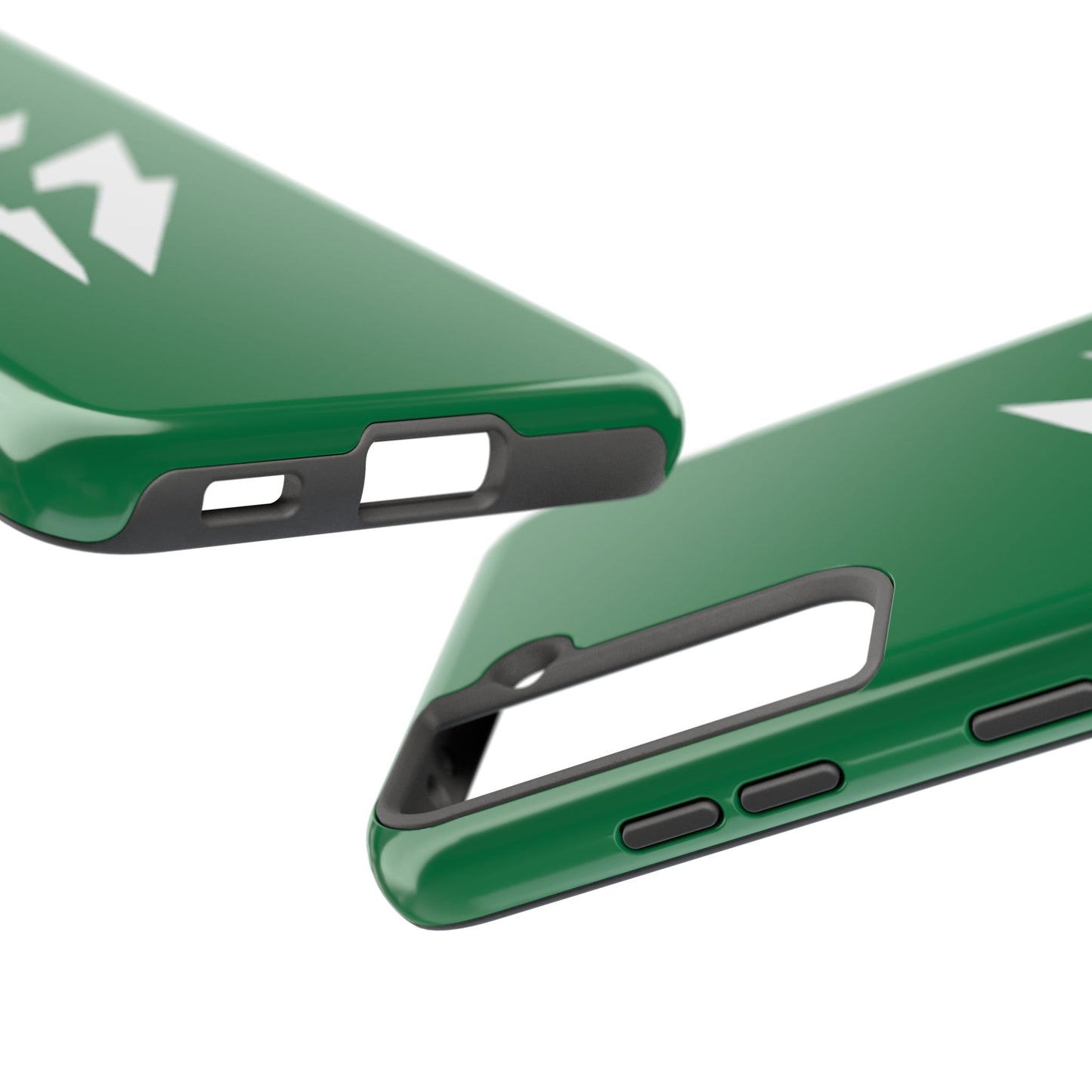 Flashlander Thunders Tough Phone Cases for all Iphone and Samsung Galaxy Dark Green