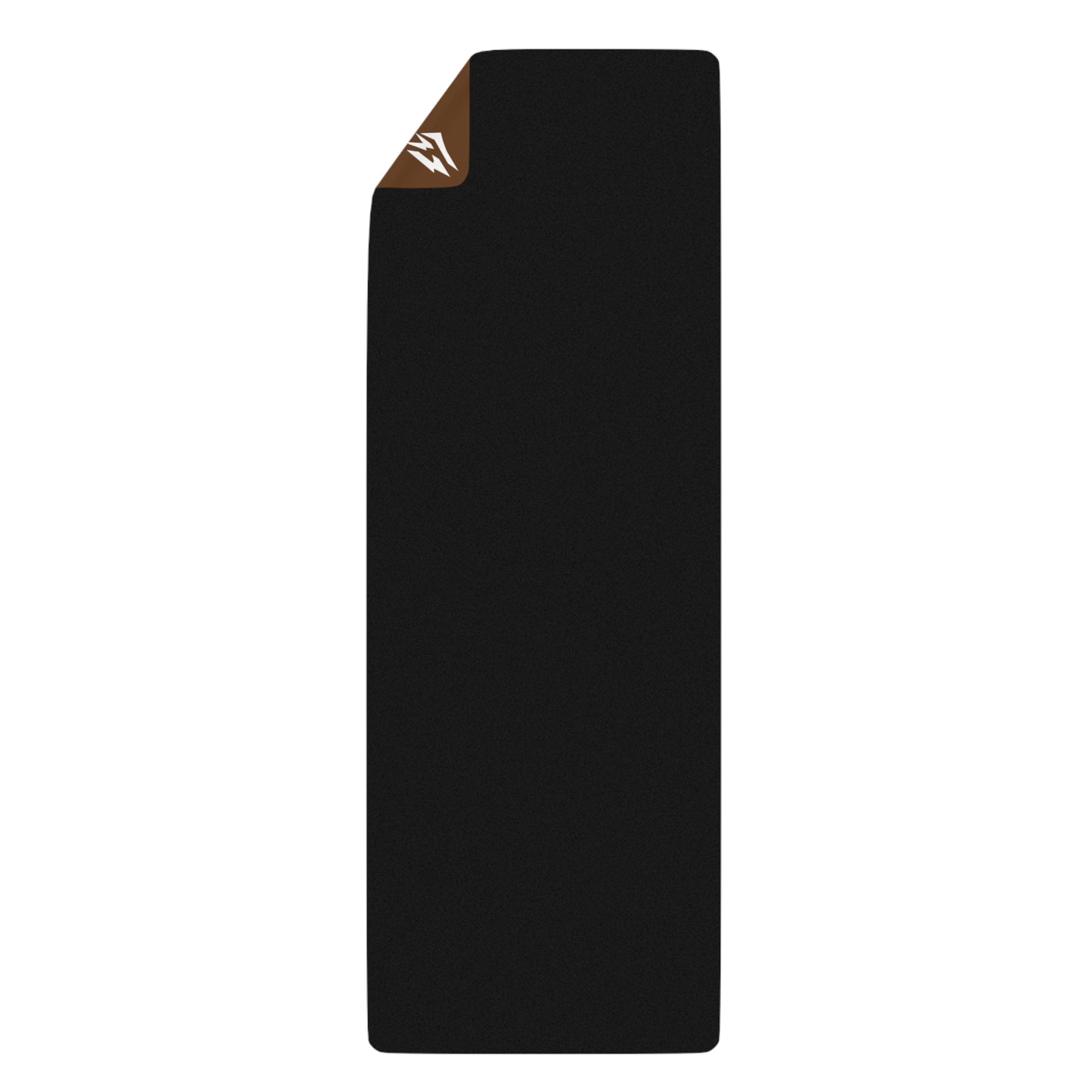 Flashlander Namaste Rubber Yoga Mat Brown