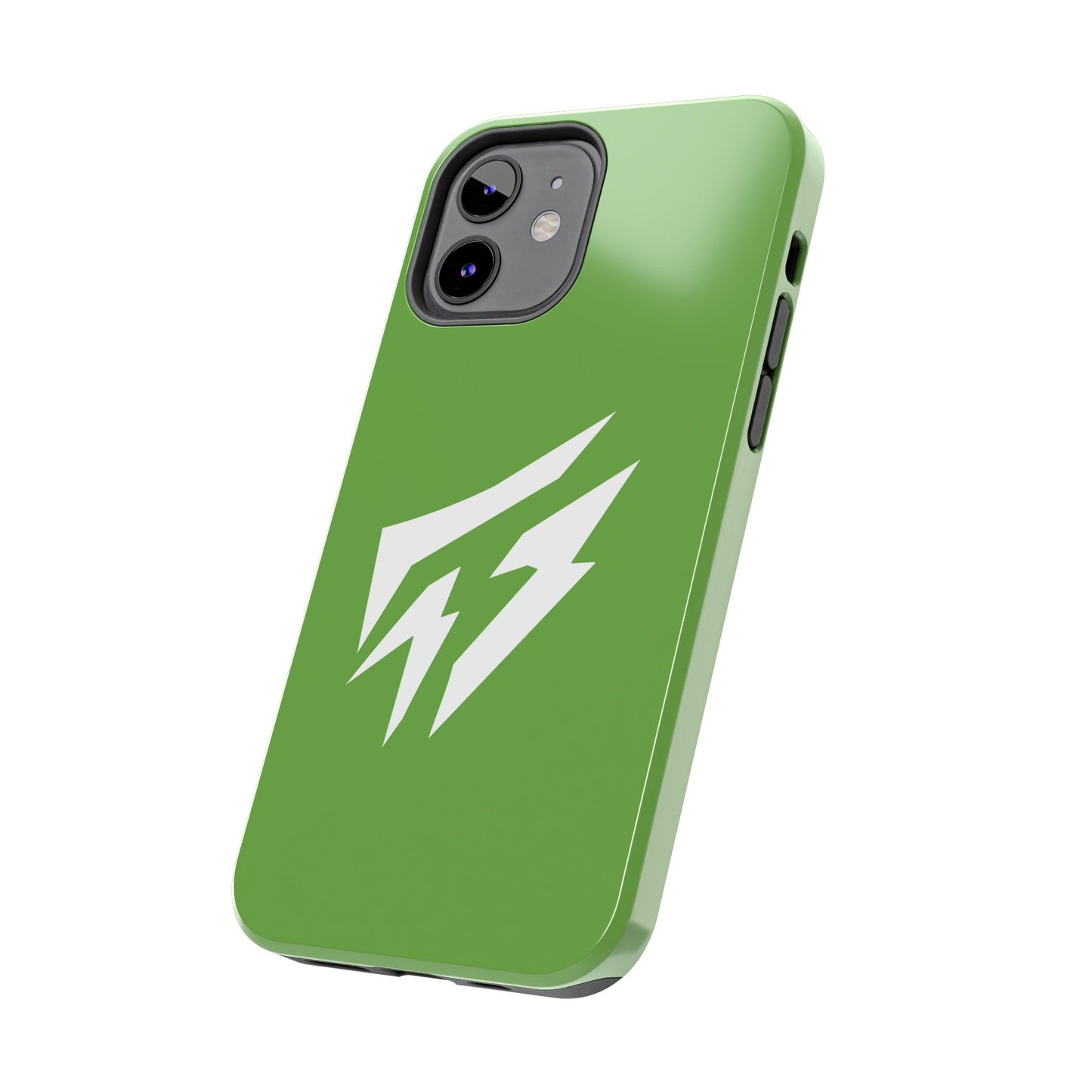 Flashlander Thunders Tough Phone Cases for all Iphone and Samsung Galaxy Green