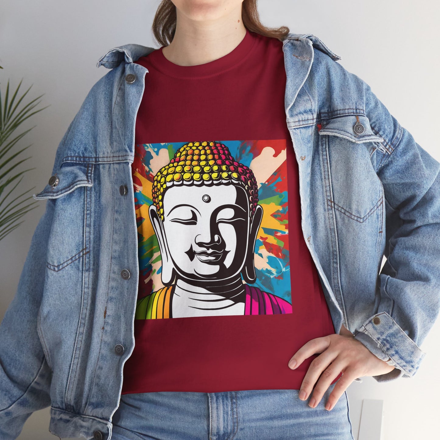 Buddha Pop Art - Flashlander Gym Shirt