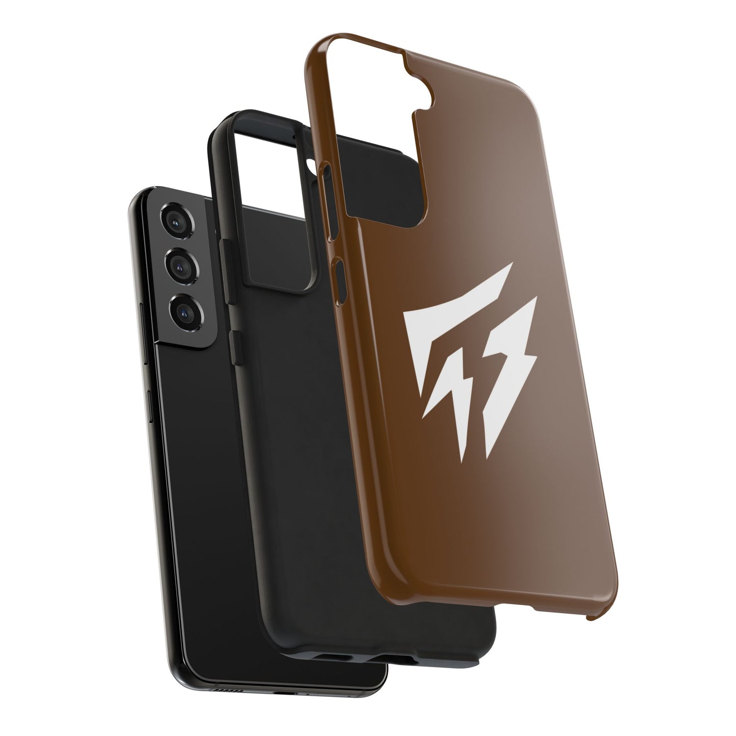 Flashlander Thunders Tough Phone Cases for all Iphone and Samsung Galaxy Brown