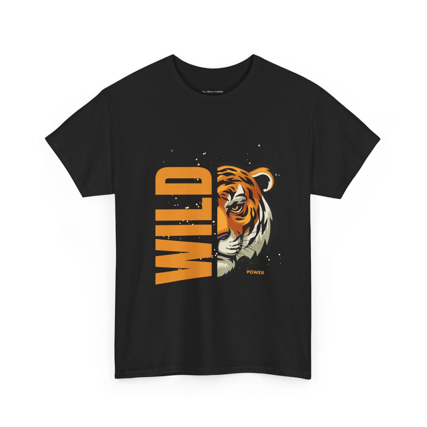 Tiger Wild Power - Flashlander Gym Shirt