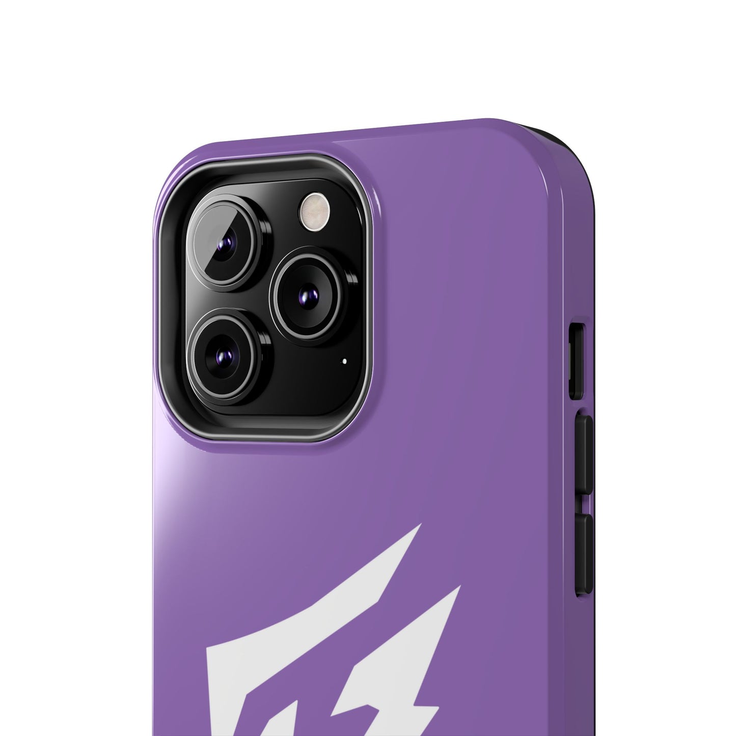 Flashlander Thunders Tough Phone Cases for all Iphone and Samsung Galaxy Light Purple