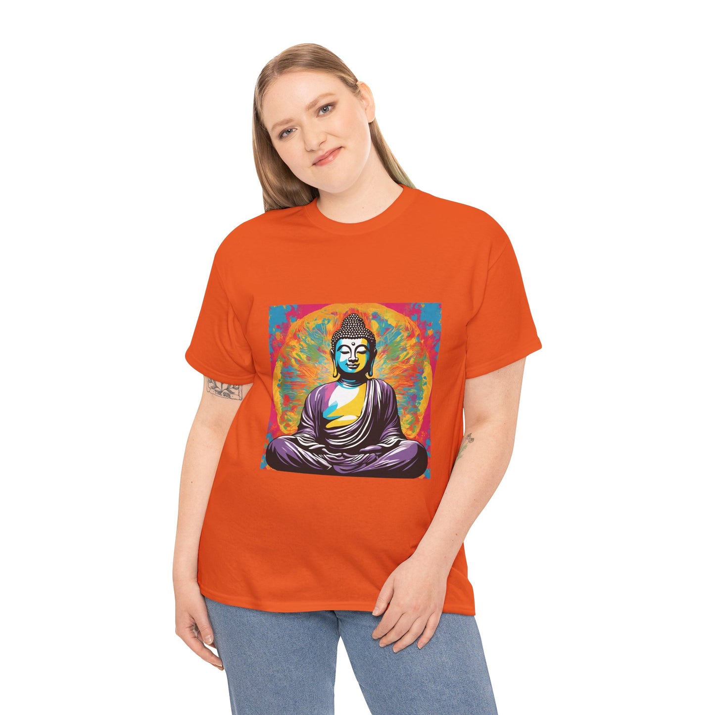 Buddha Statue - Flashlander Gym Shirt