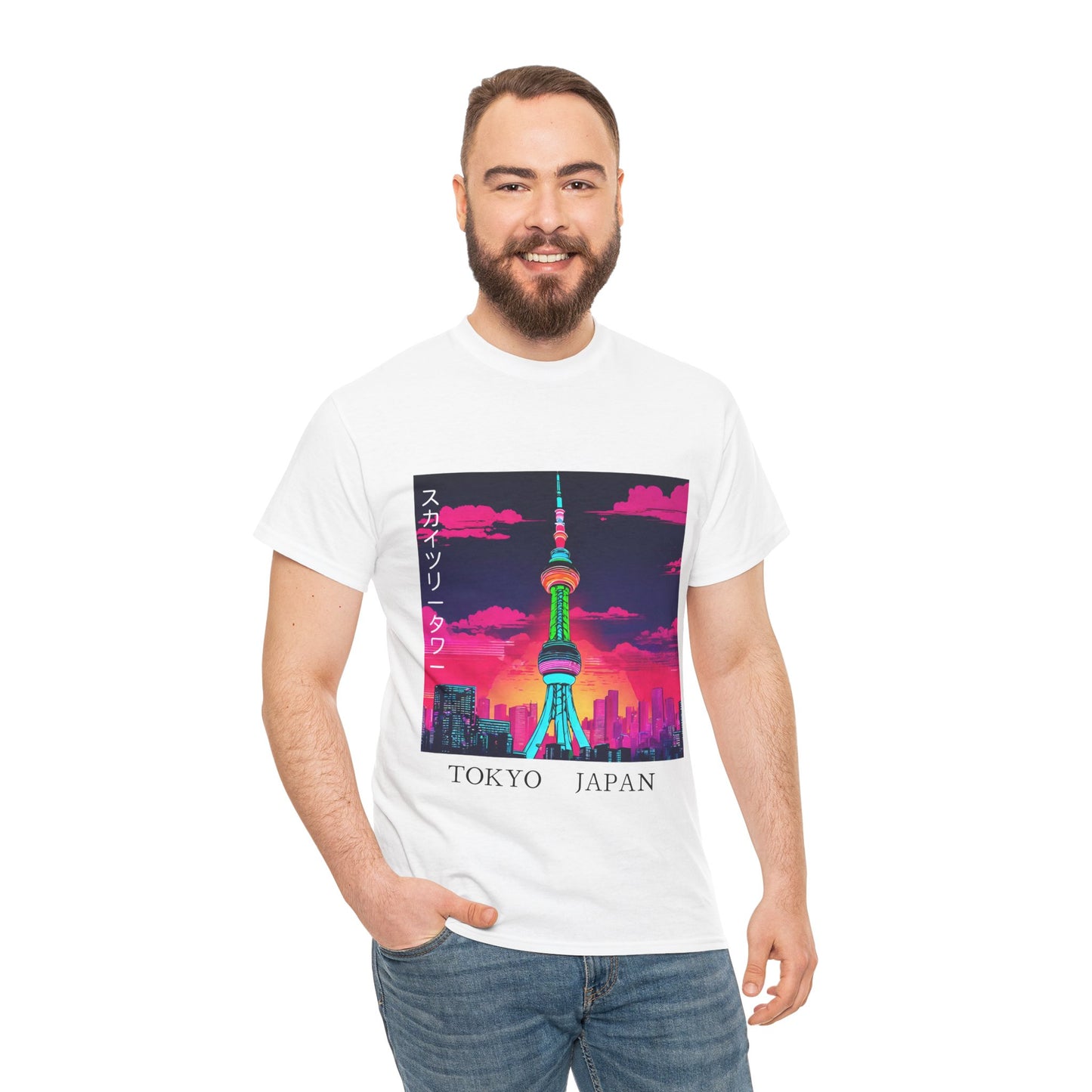 Tour Tokyo Skytree - T-shirt de sport Flashlander