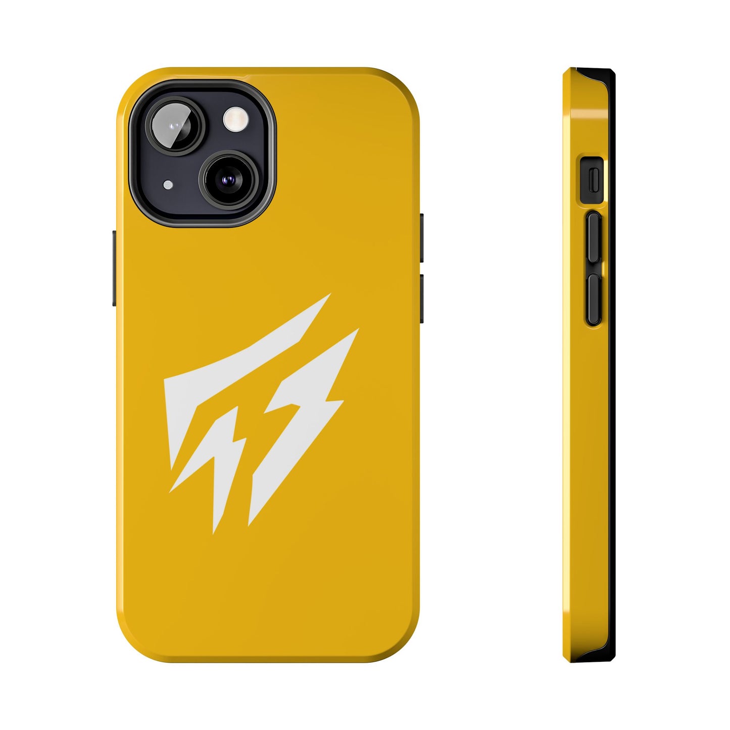 Flashlander Thunders Tough Phone Cases for all Iphone and Samsung Galaxy Yellow