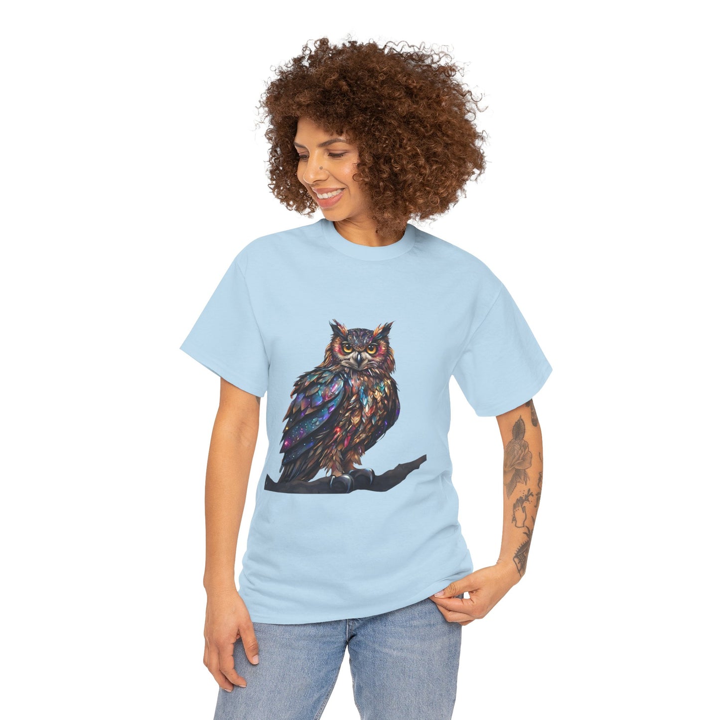 Owl Vintage Flashlander Gym Shirt