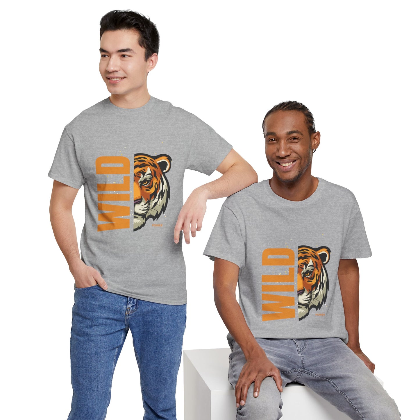 Tiger Wild Power - Flashlander Gym Shirt