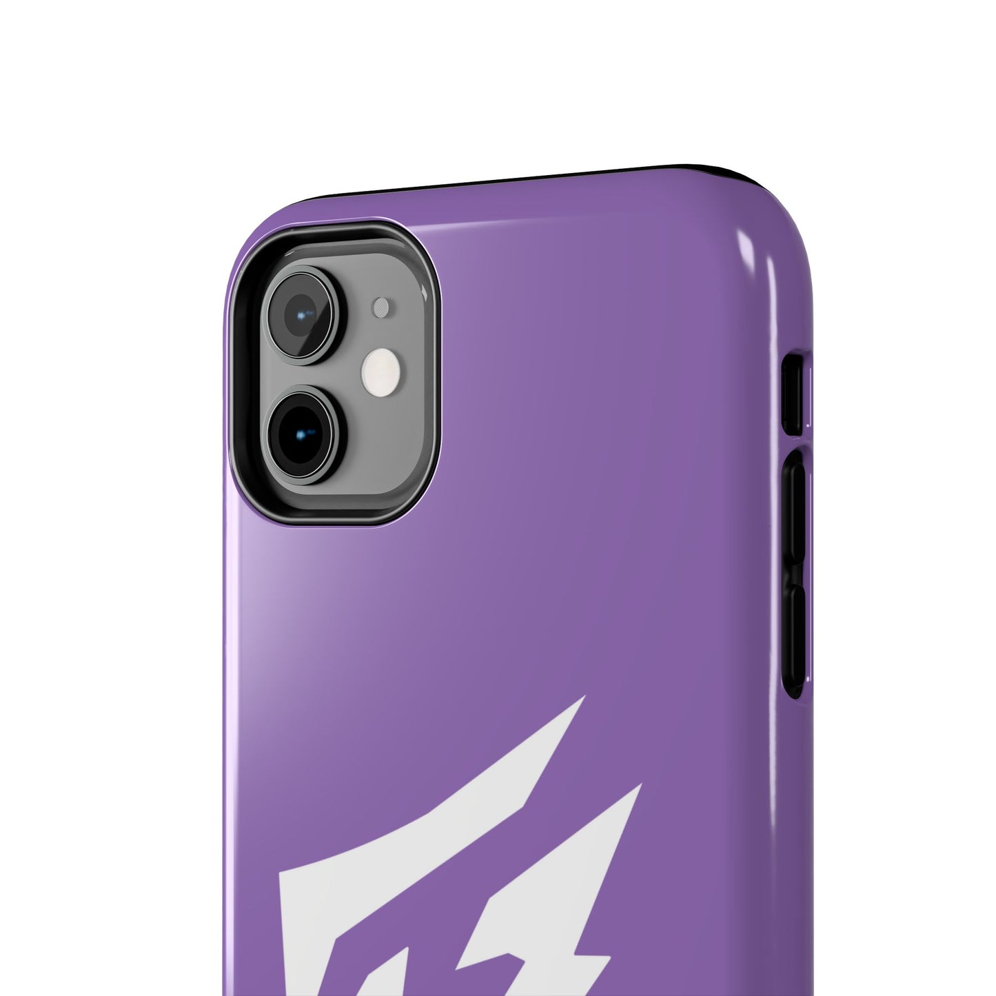 Flashlander Thunders Tough Phone Cases for all Iphone and Samsung Galaxy Light Purple