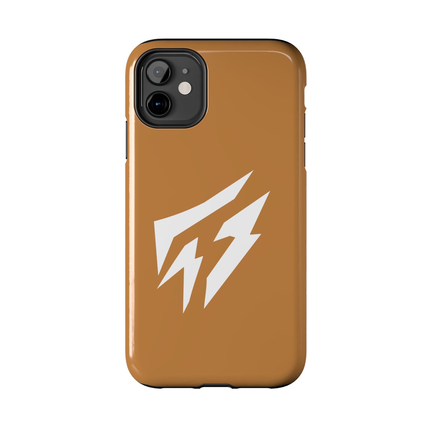 Flashlander Thunders Tough Phone Cases for all Iphone and Samsung Galaxy Light Brown