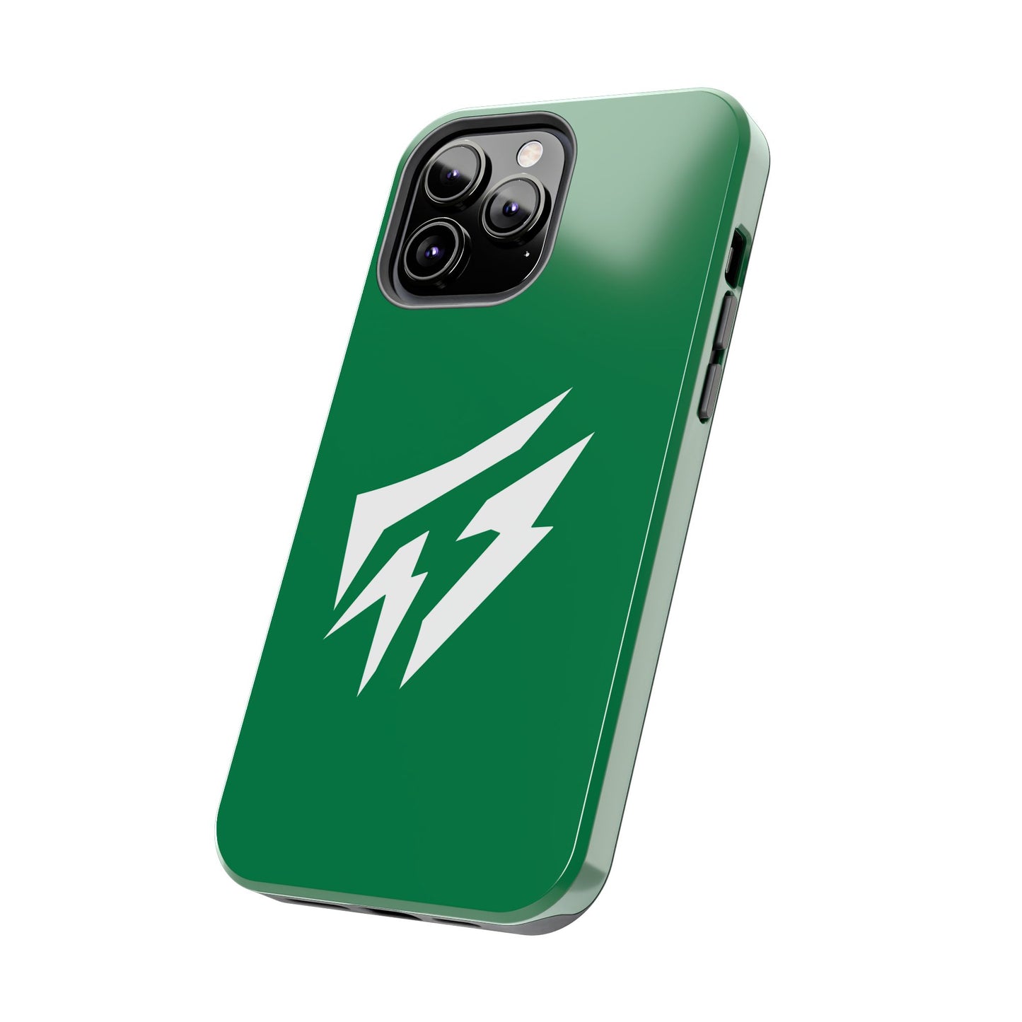 Flashlander Thunders Tough Phone Cases for all Iphone and Samsung Galaxy Dark Green