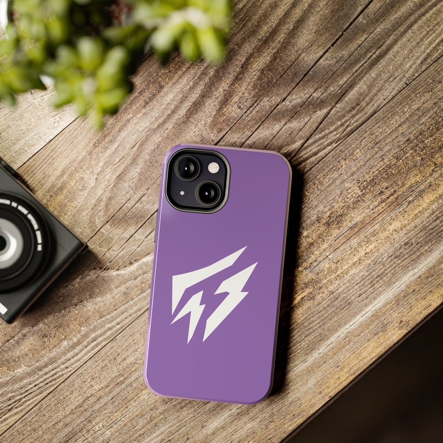 Flashlander Thunders Tough Phone Cases for all Iphone and Samsung Galaxy Light Purple