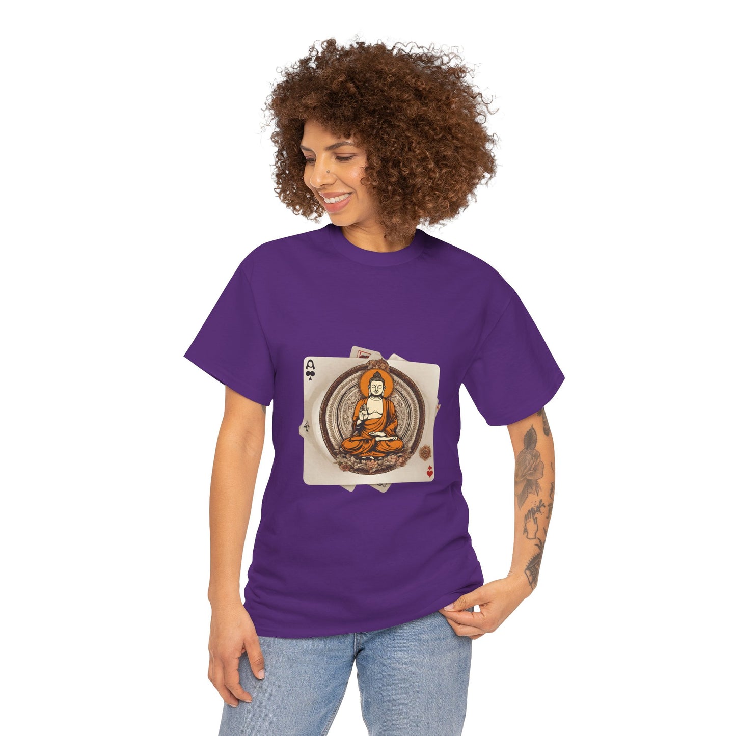 Buddha Card Game - Flashlander Gym Shirt