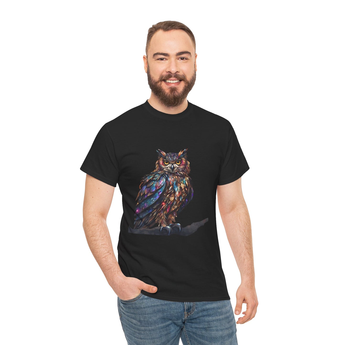 Owl Vintage Flashlander Gym Shirt