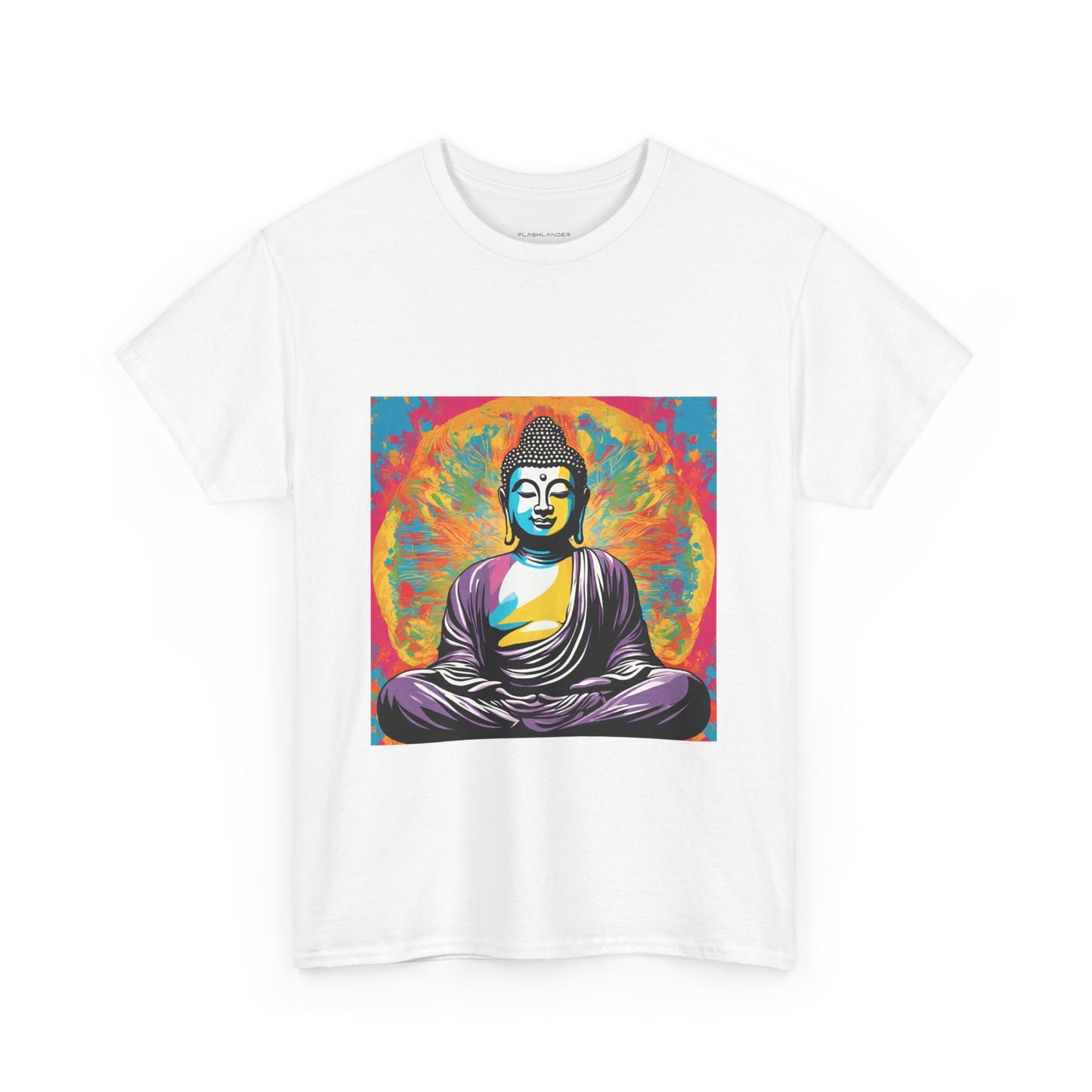 Buddha Statue - Flashlander Gym Shirt