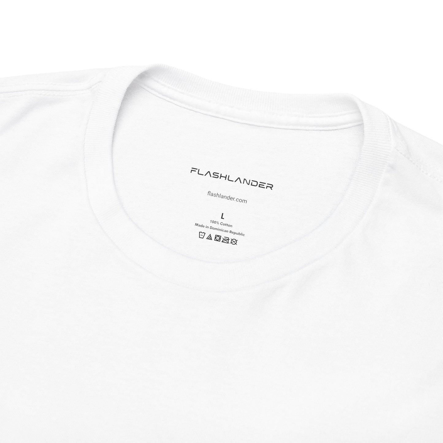 Unisex Heavy Cotton Tee Branded Flashlander