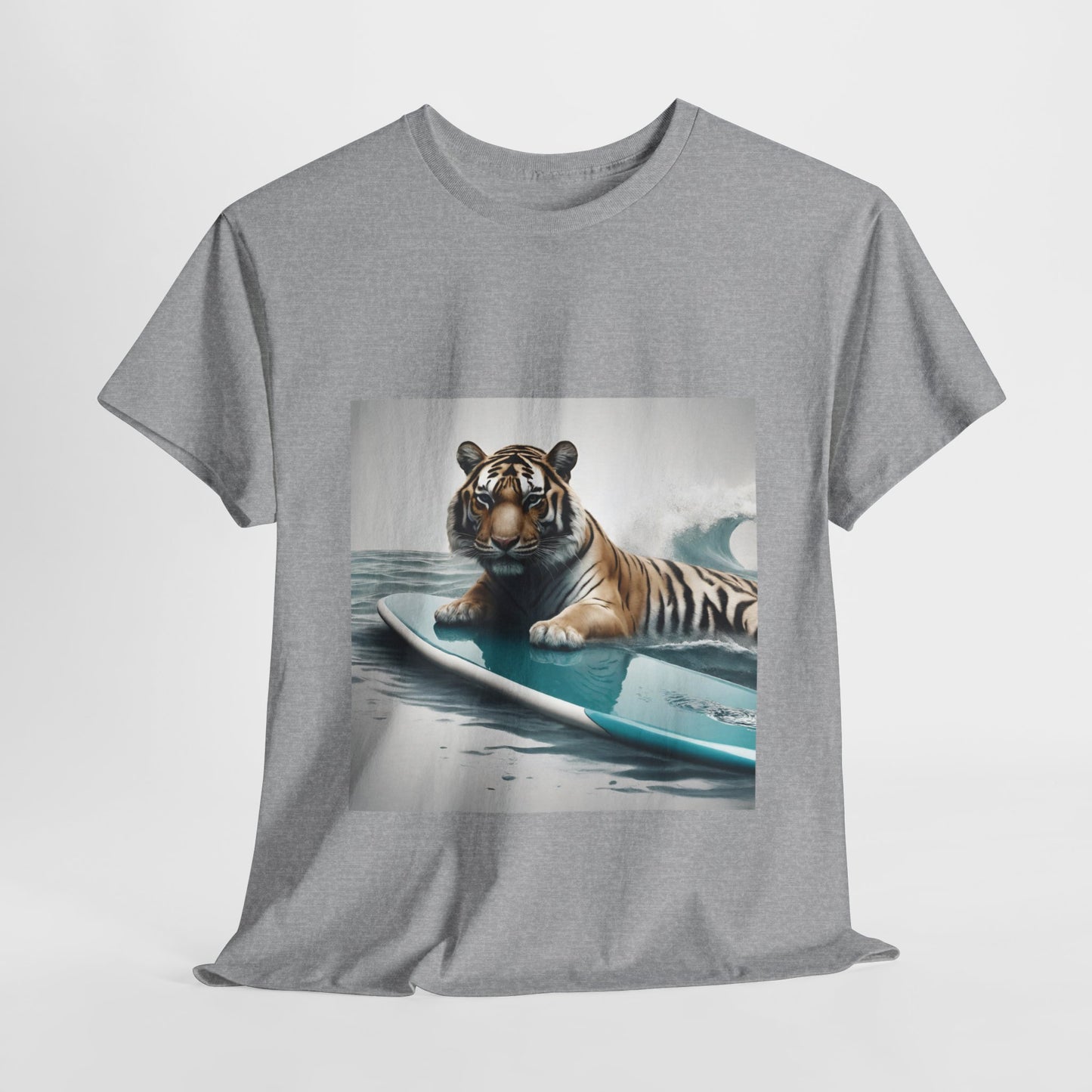 T-shirt de sport Flashlander vintage de Tiger Surfing