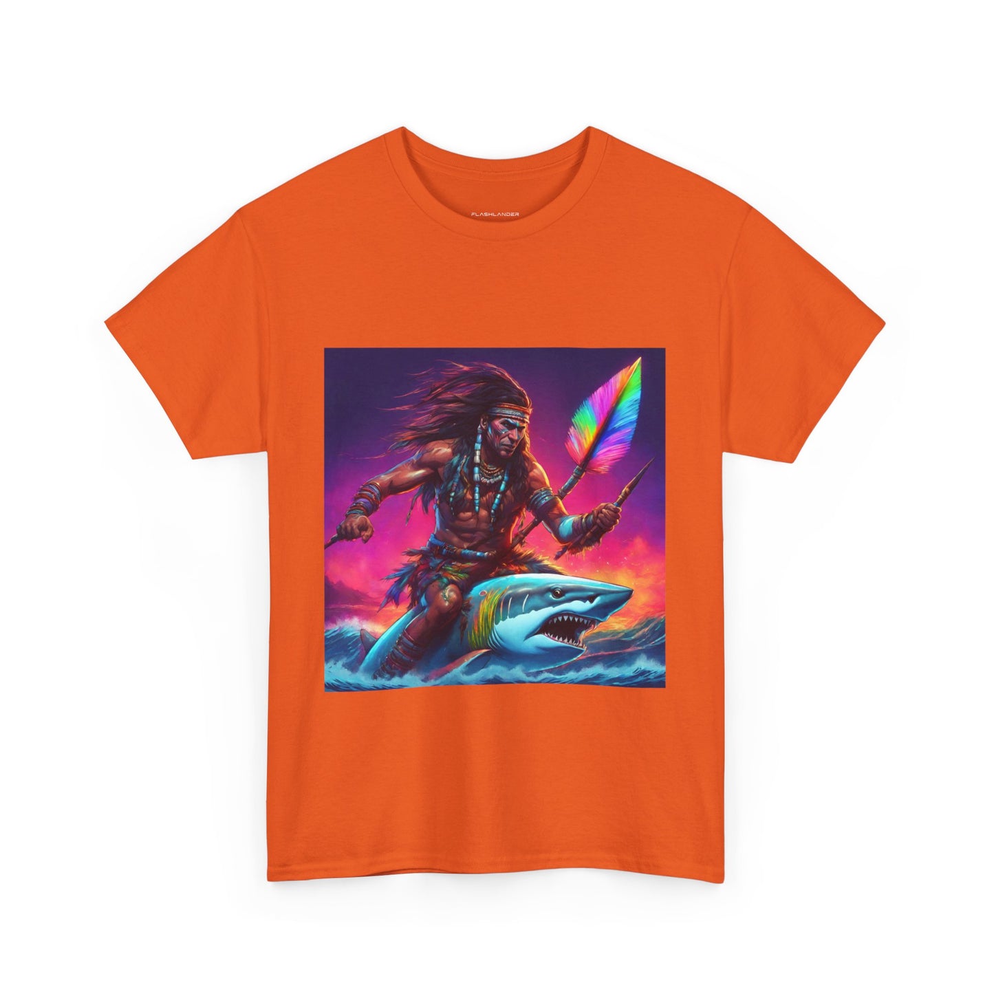 T-shirt de sport Flashlander Oceanic Warrior