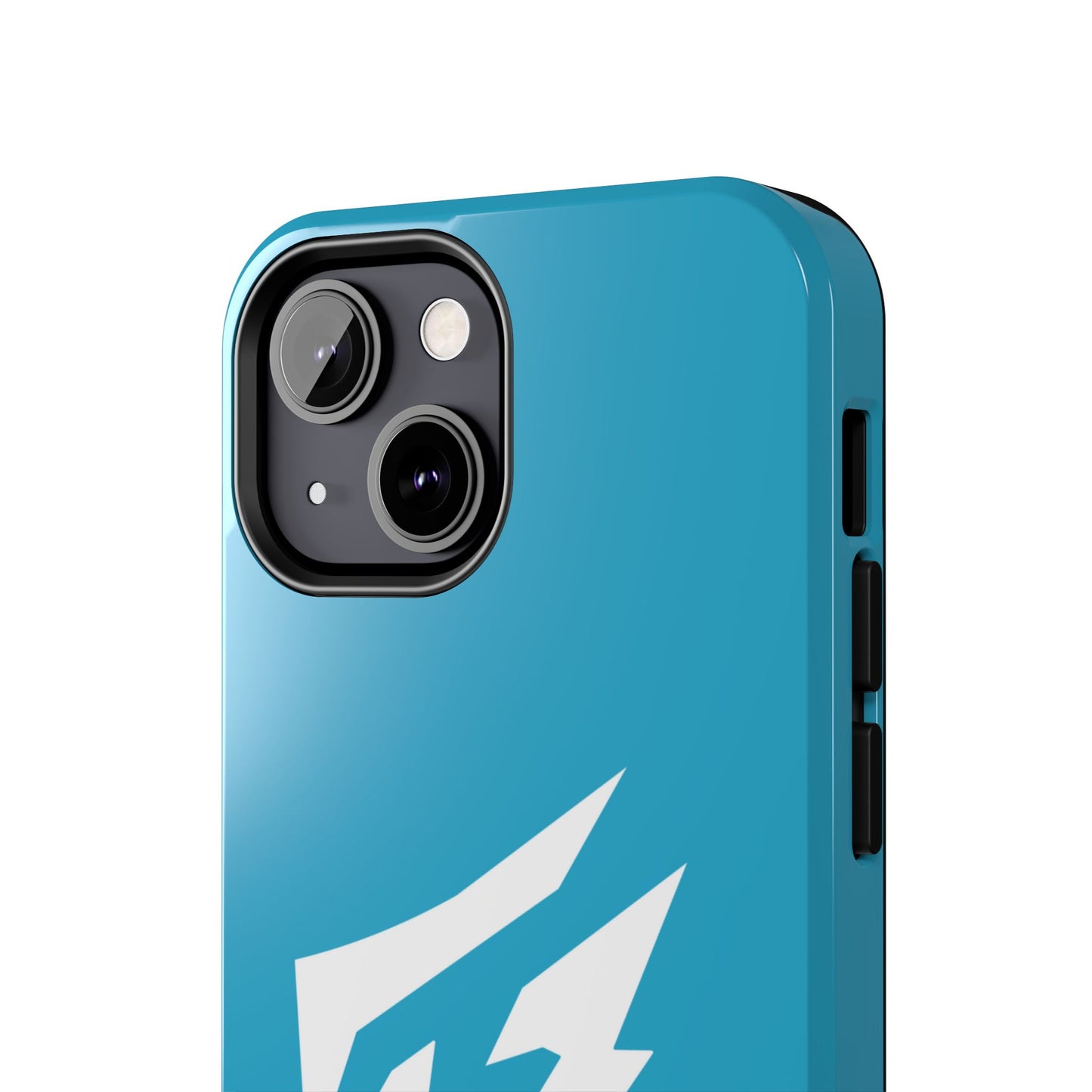 Flashlander Thunders Tough Phone Cases for all Iphone and Samsung Galaxy Blue Aqua Turquoise