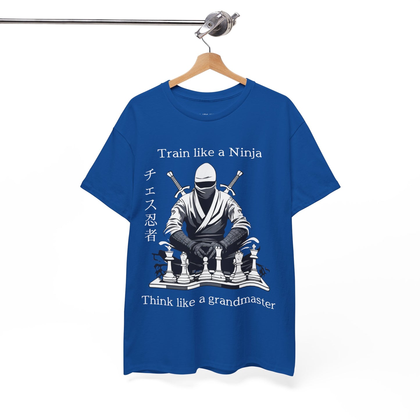 Entraînez-vous comme un ninja, pensez comme un grand maître - T-shirt de sport Flashlander