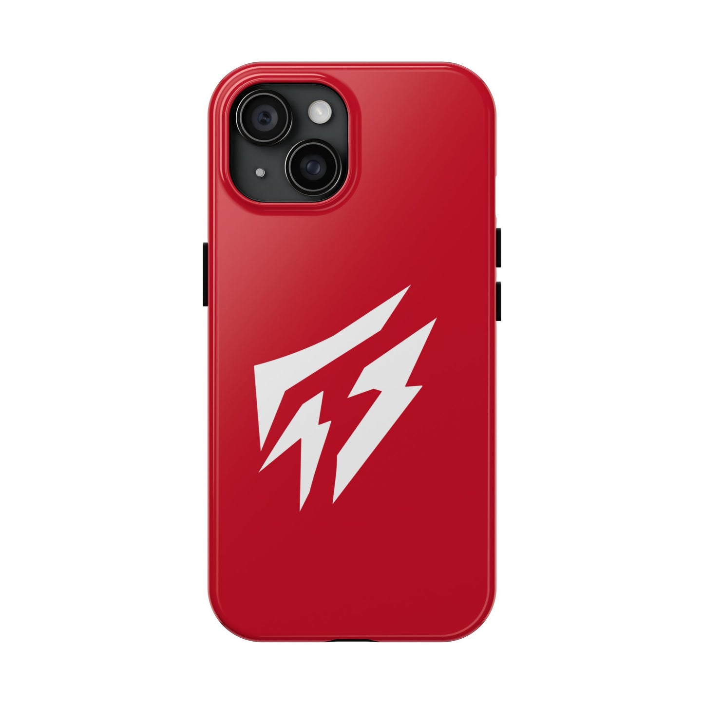 Flashlander Thunders Tough Phone Cases for all Iphone and Samsung Galaxy Dark Red