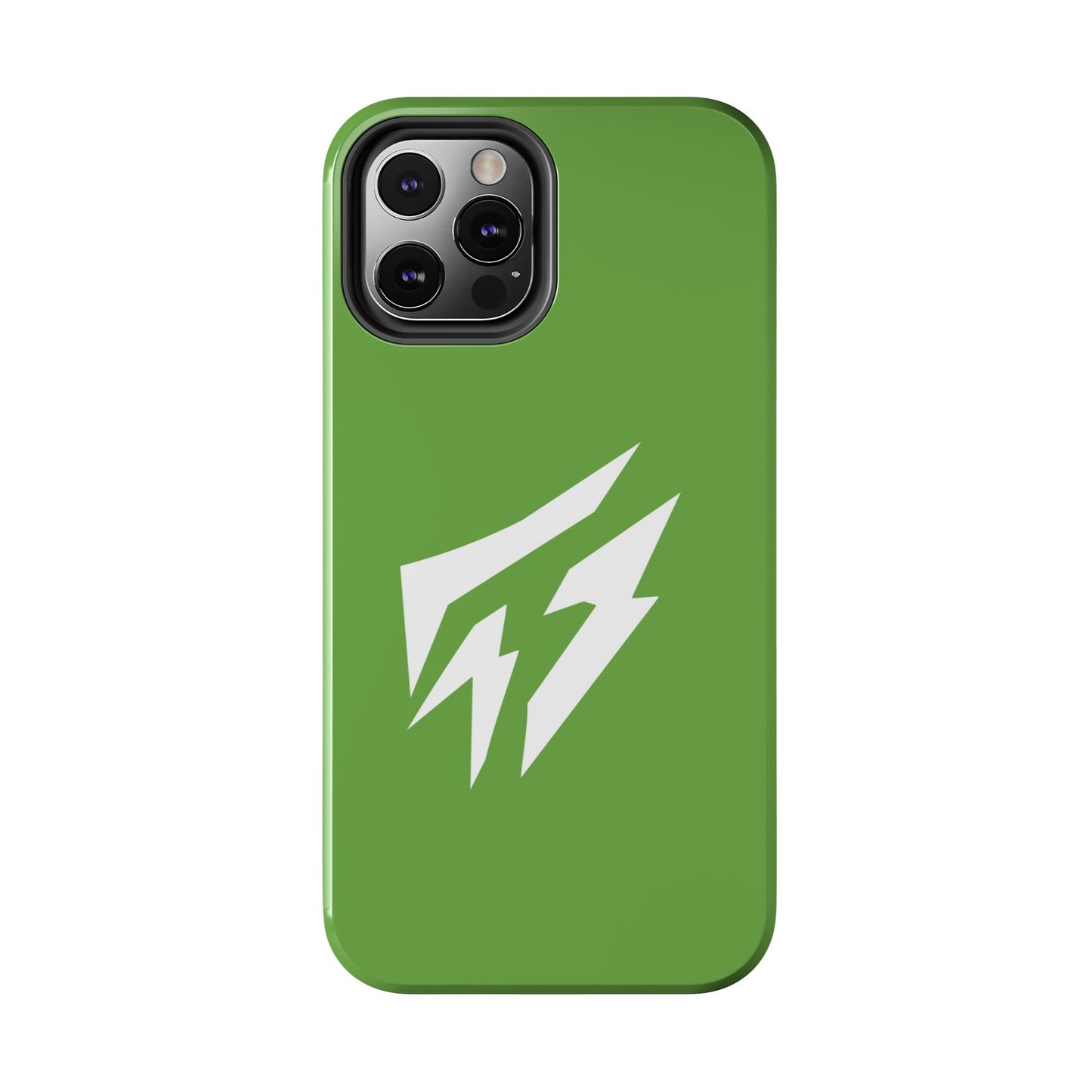 Flashlander Thunders Tough Phone Cases for all Iphone and Samsung Galaxy Green