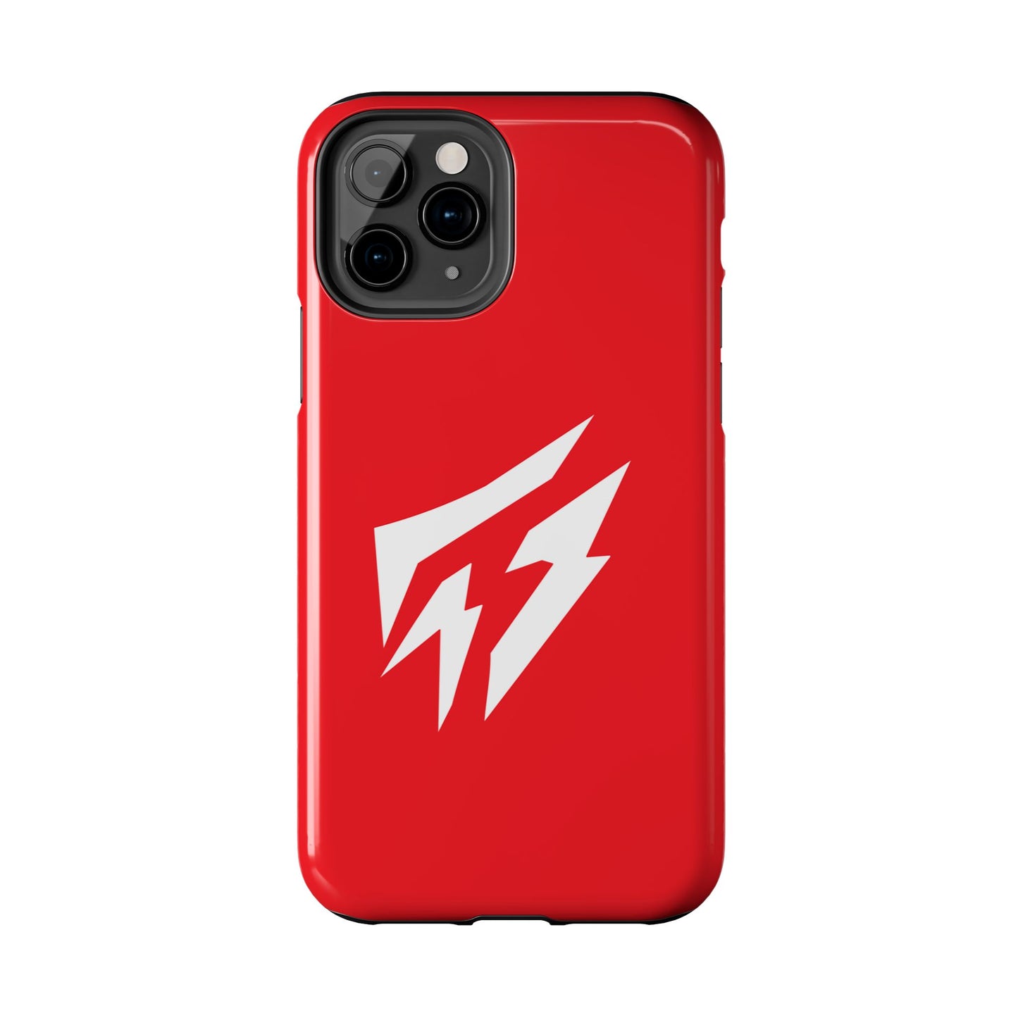 Flashlander Thunders Tough Phone Cases for all Iphone and Samsung Galaxy Red