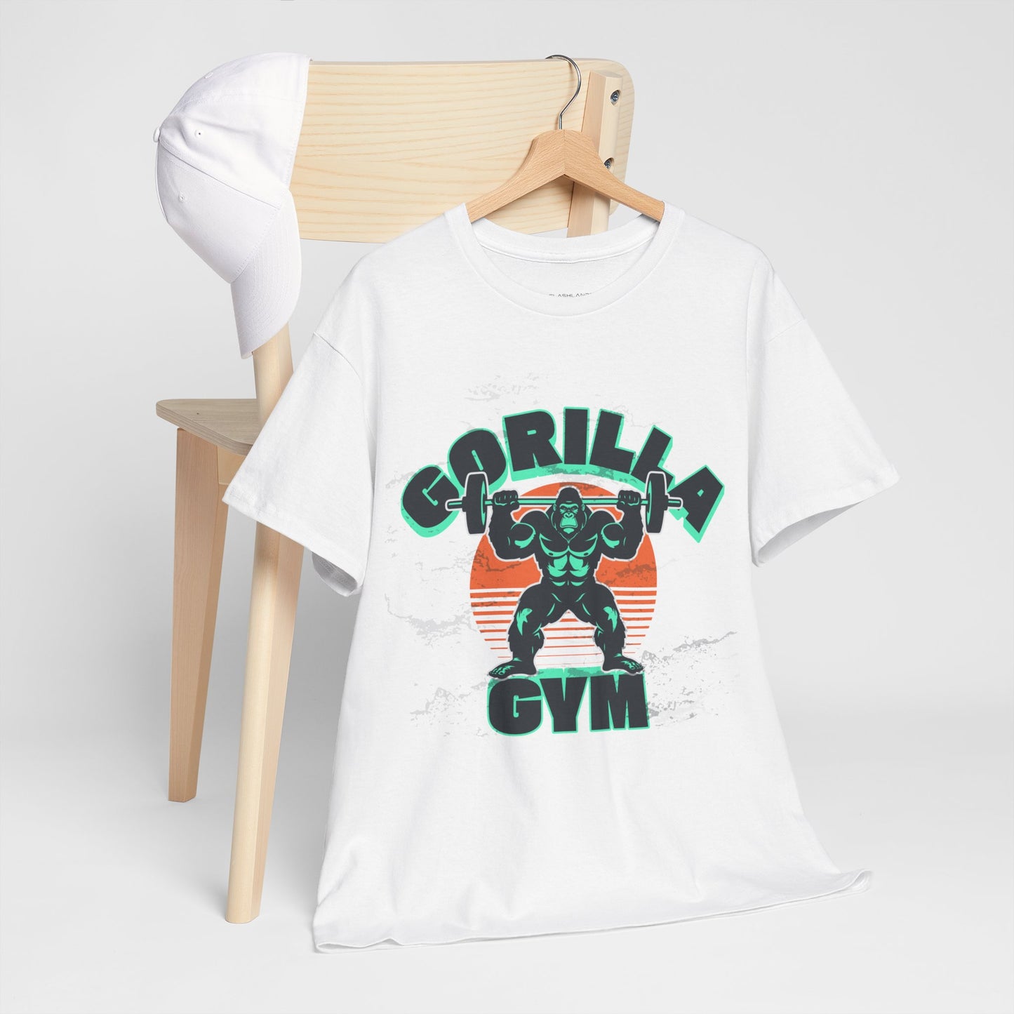 Gorilla Gym Shirt Flashlander Performance Graphic Tee