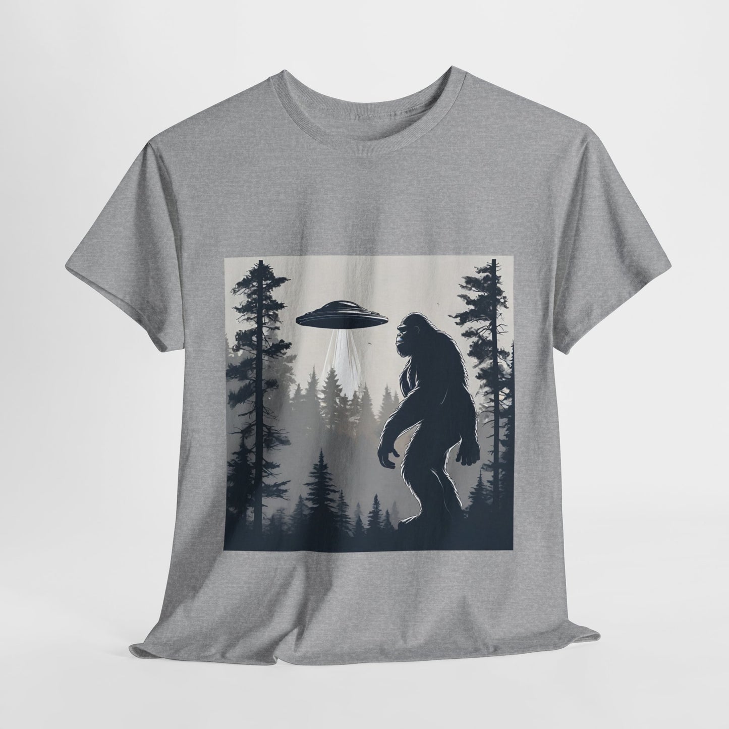 Sasquatch rencontre Bigfoot et OVNI - T-shirt de sport Flashlander