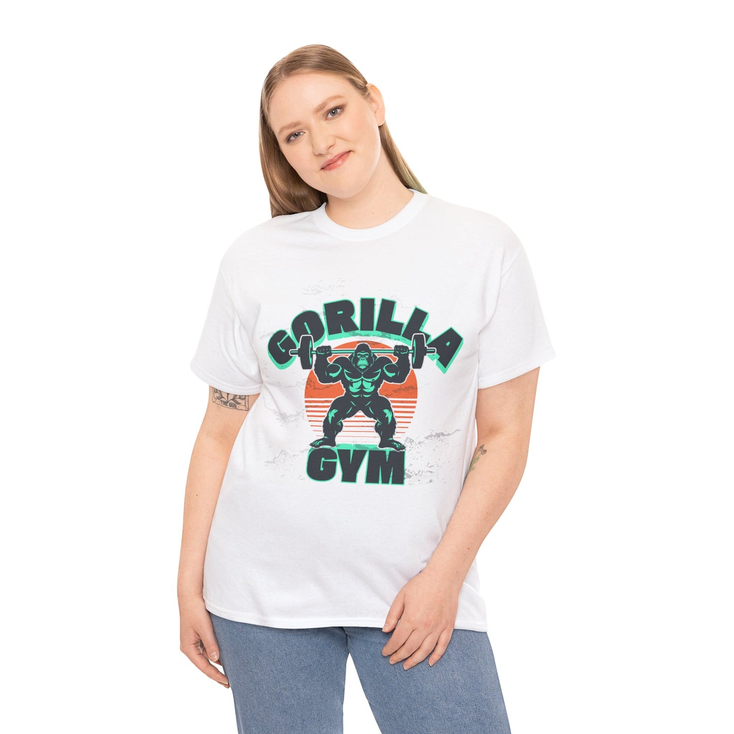 Gorilla Gym Shirt Flashlander Performance Graphic Tee