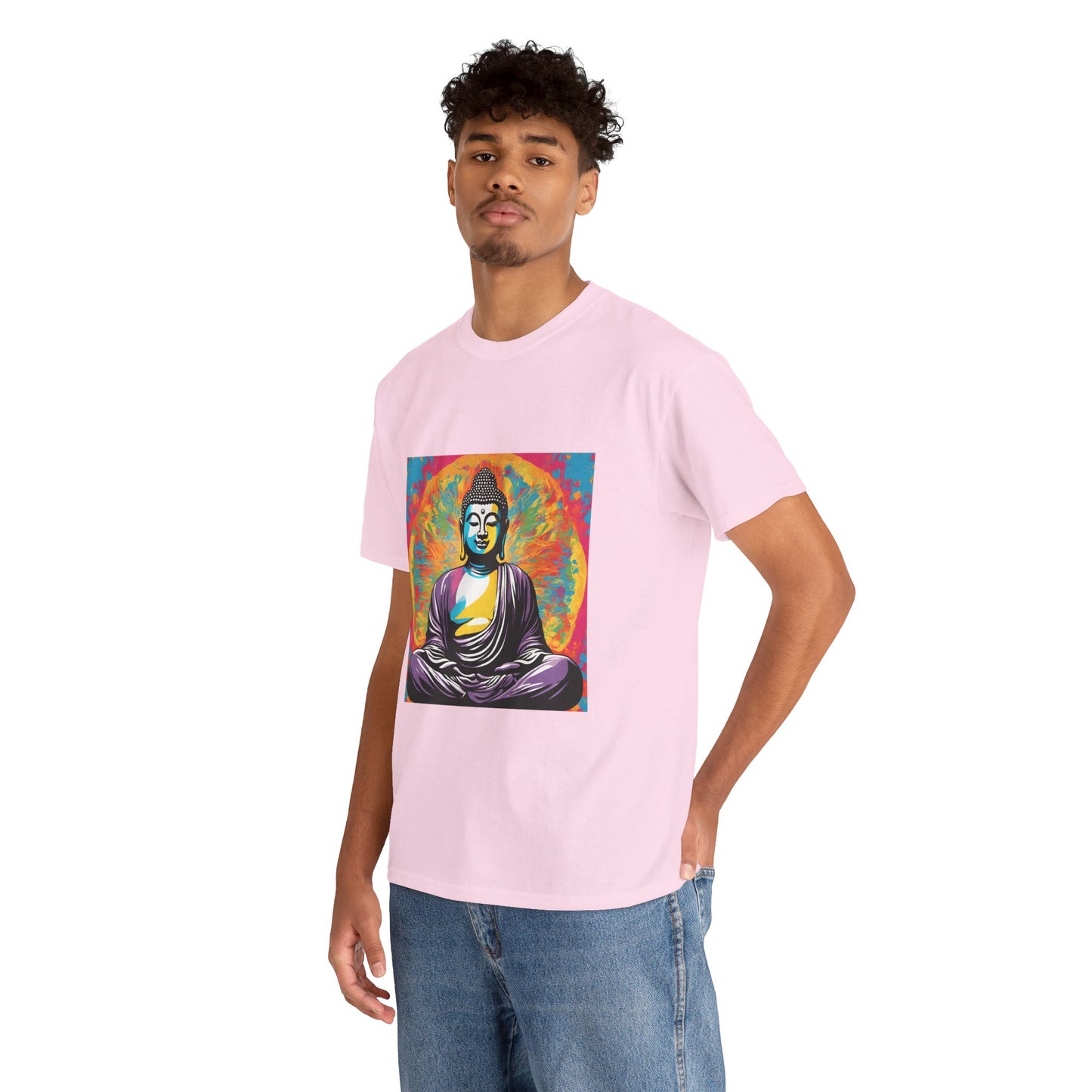 Buddha Statue - Flashlander Gym Shirt