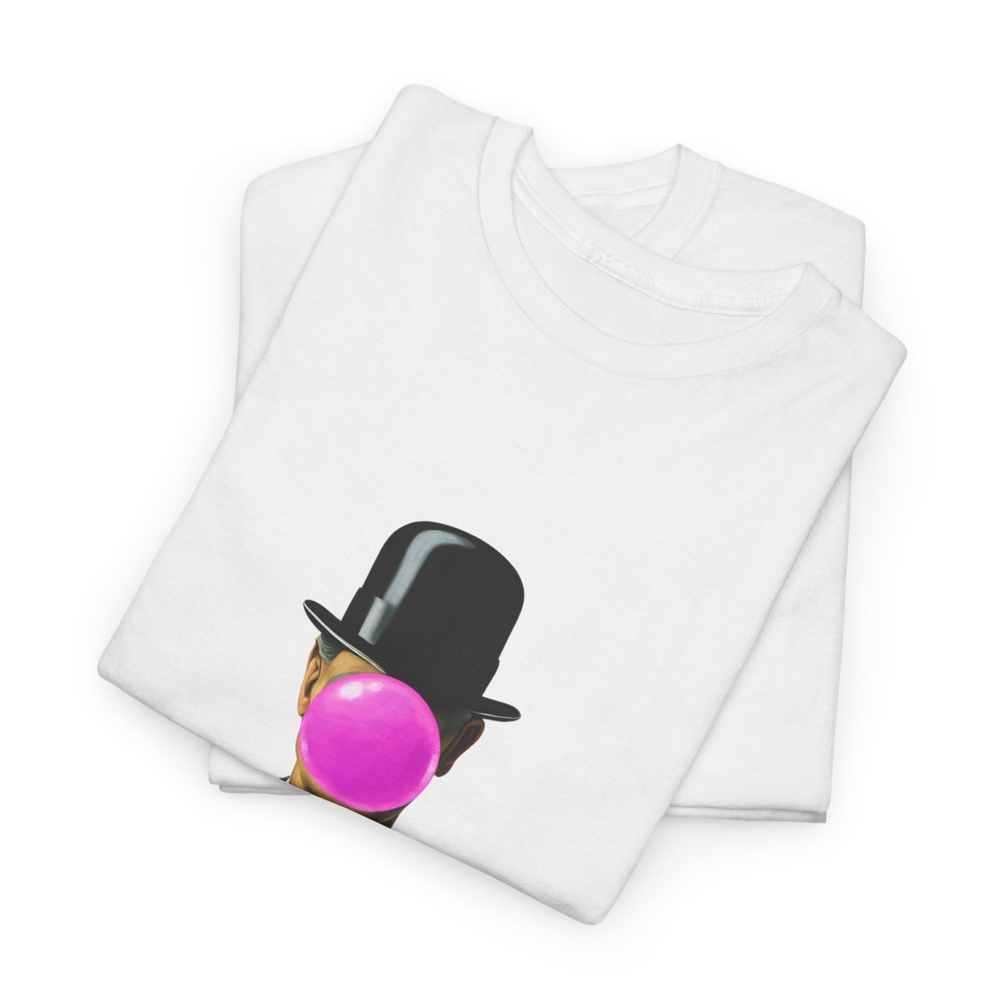 The Son Of Man with Pink Bubblegum - Flashlander Gym Shirt