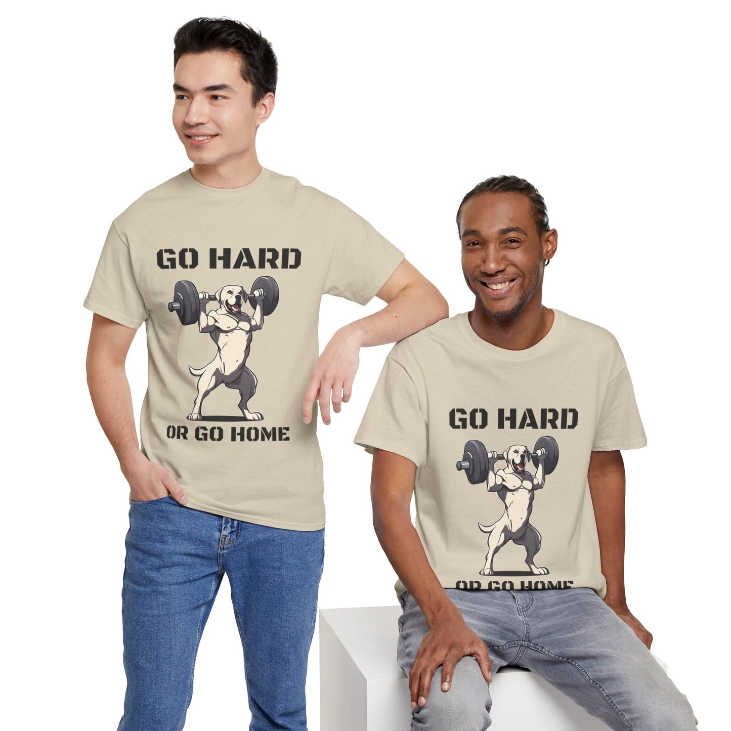 Muscular Labrador Retriever Dog Bodybuilding  - Flashlander Gym Shirt