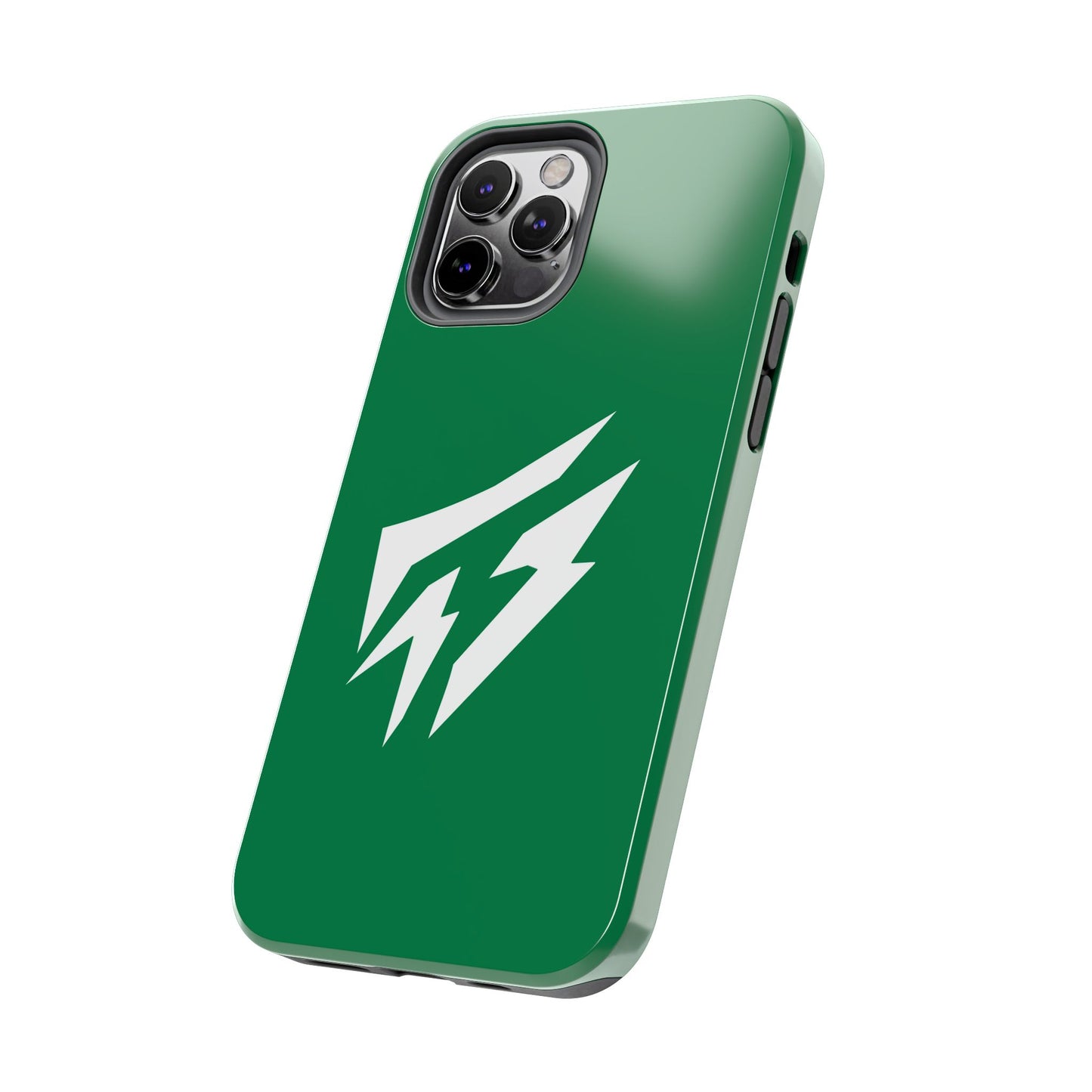 Flashlander Thunders Tough Phone Cases for all Iphone and Samsung Galaxy Dark Green