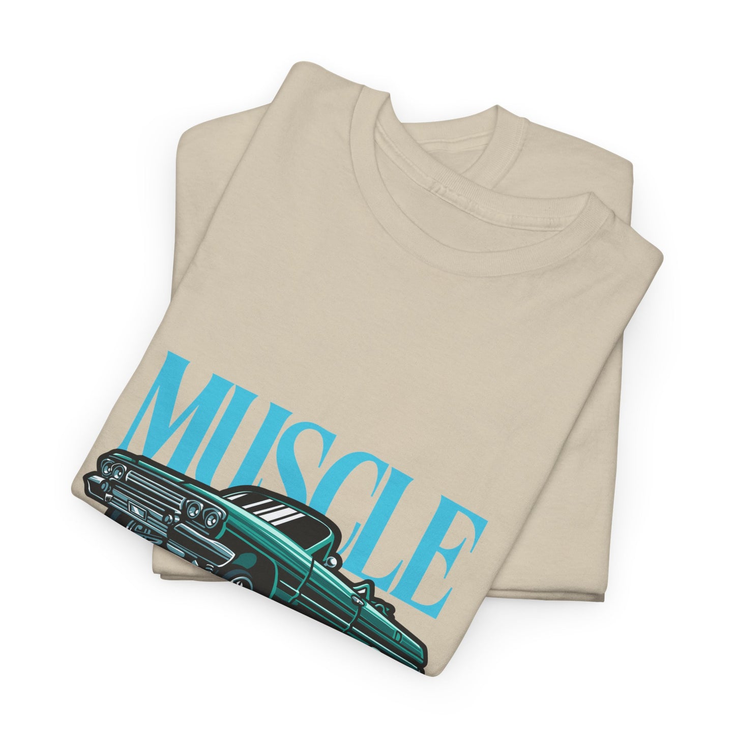 Garage de voitures vintage Muscle - T-shirt de sport Flashlander