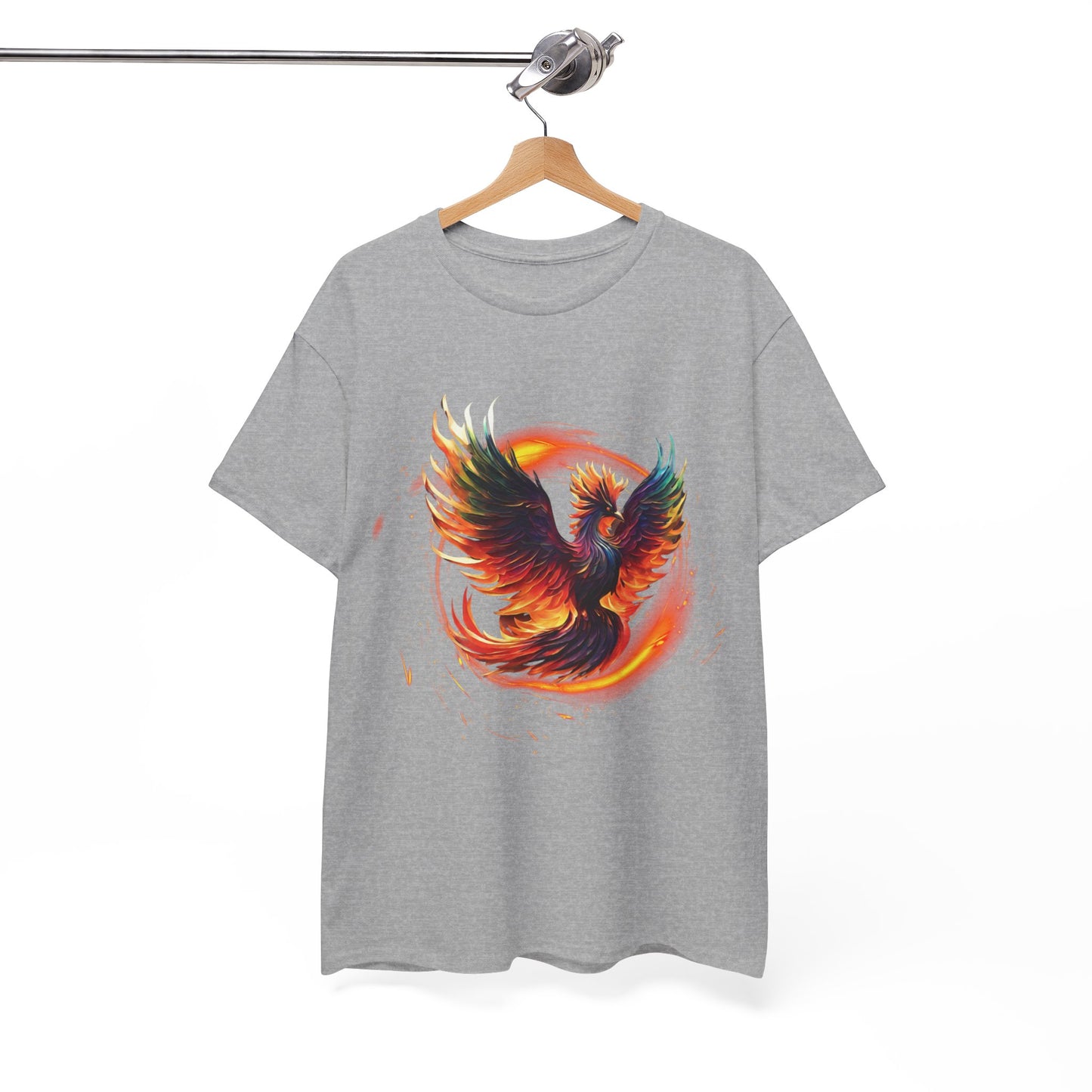 Phoenix Rising from Ashes Flashlander Gym Shirt