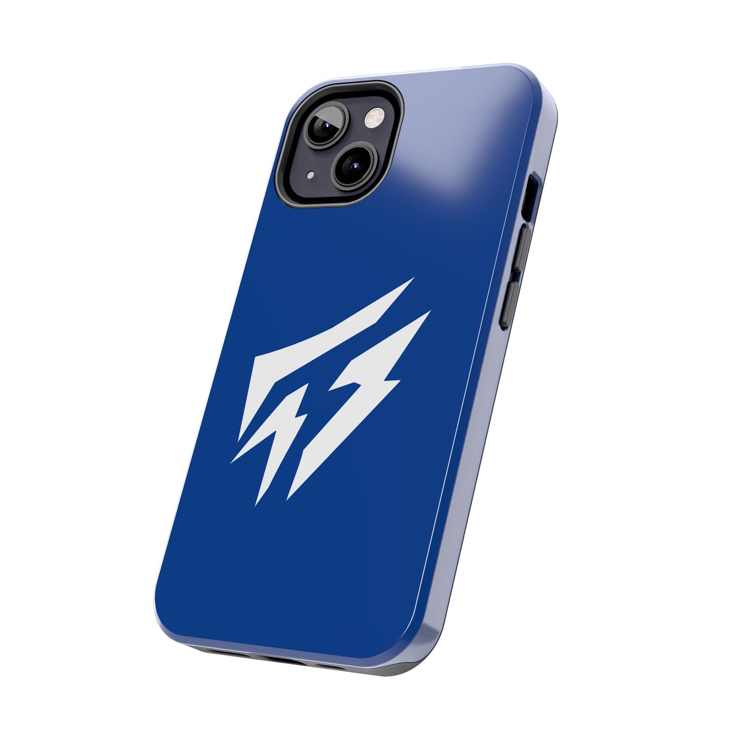 Flashlander Thunders Tough Phone Cases for all Iphone and Samsung Galaxy Dark Blue