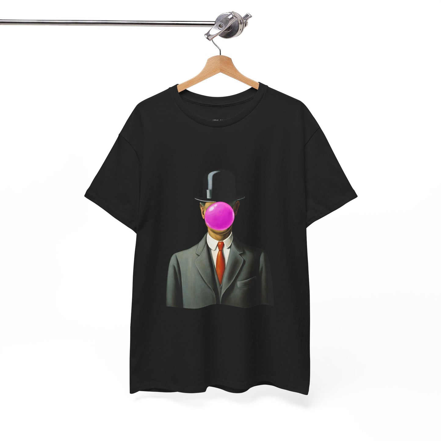 The Son Of Man with Pink Bubblegum - Flashlander Gym Shirt