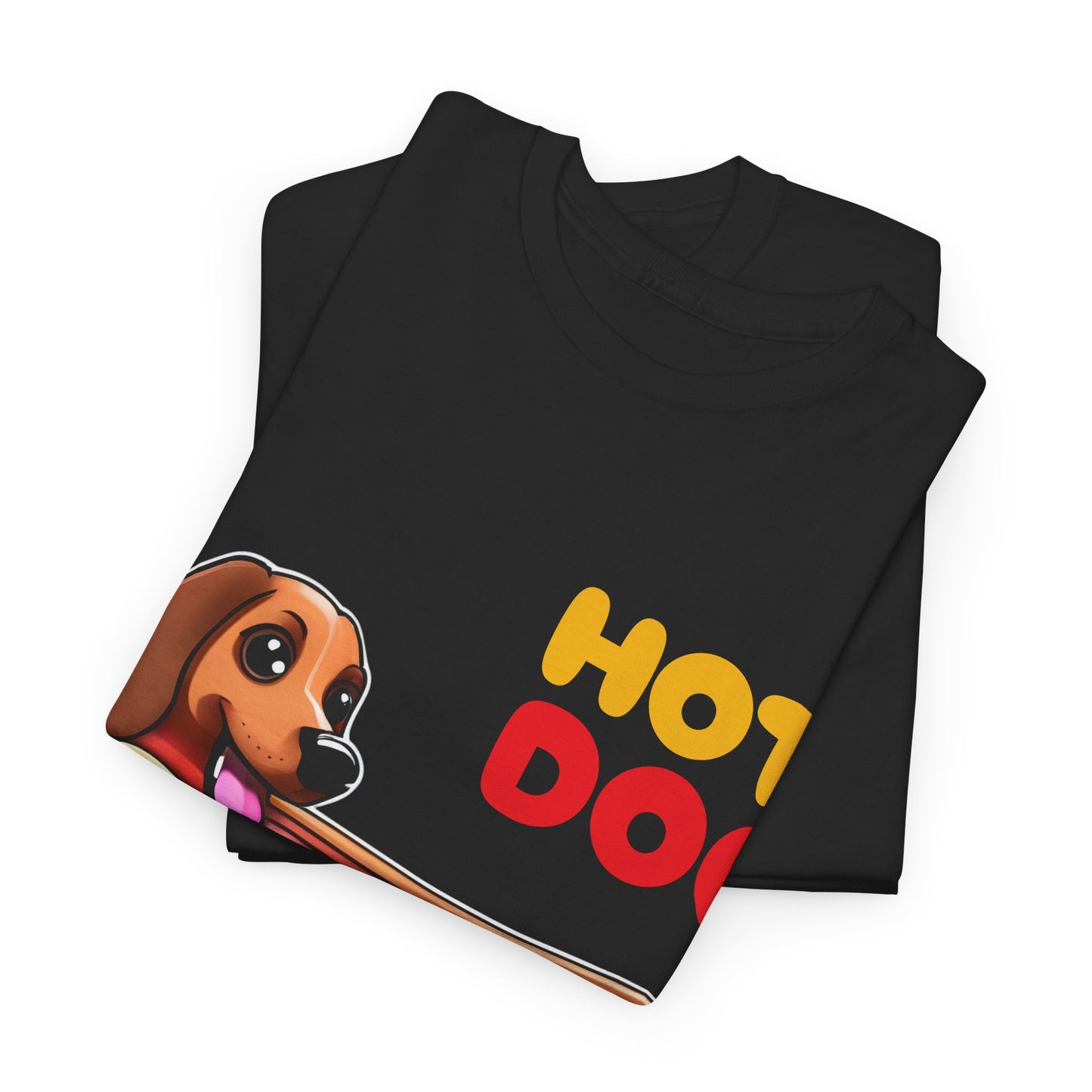 Hot Dog Gains Dachshund Dog - Flashlander Gym Shirt