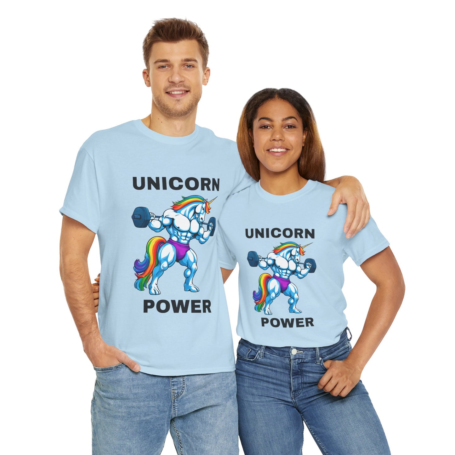 Muscle Unicorn Power  - Flashlander Gym Shirt