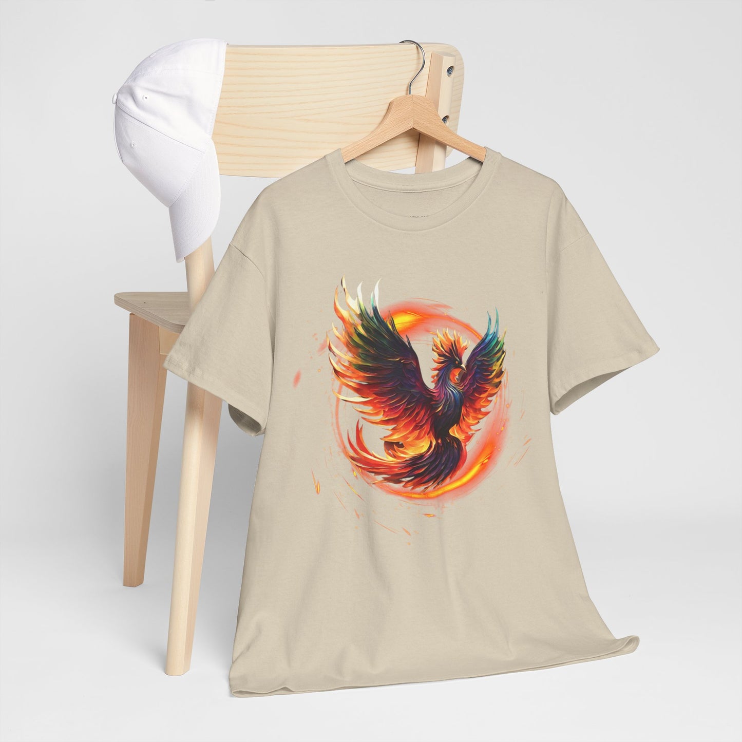 Phoenix Rising from Ashes Flashlander Gym Shirt