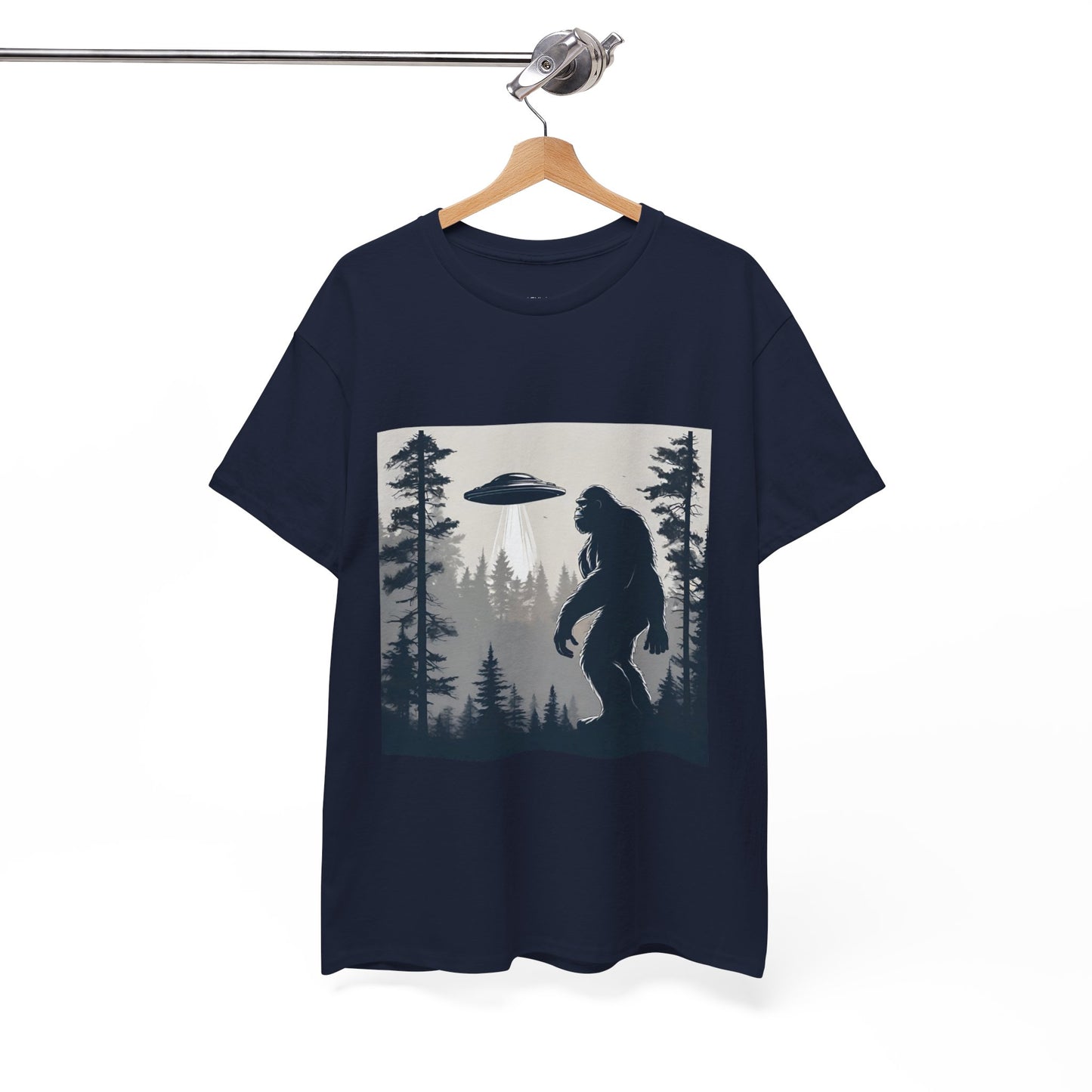 Sasquatch rencontre Bigfoot et OVNI - T-shirt de sport Flashlander