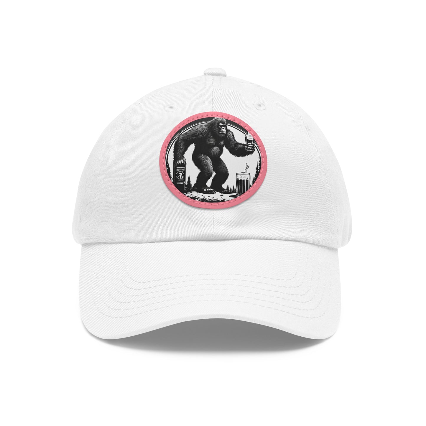 Bigfoot Beer Hat Sportswear Cap Big Foot Cap Sasquatch Beer Hat Dad Hat with Patch Baseball Cap Sasquatch Beer Cap Sasquatch Drink Big Foot cheers Custom Hat Flashlander