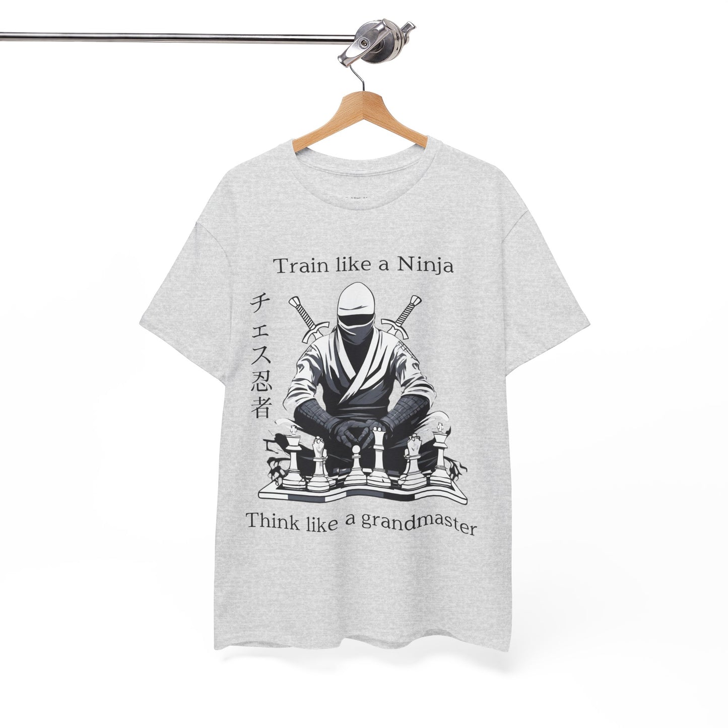 Entraînez-vous comme un ninja, pensez comme un grand maître - T-shirt de sport Flashlander