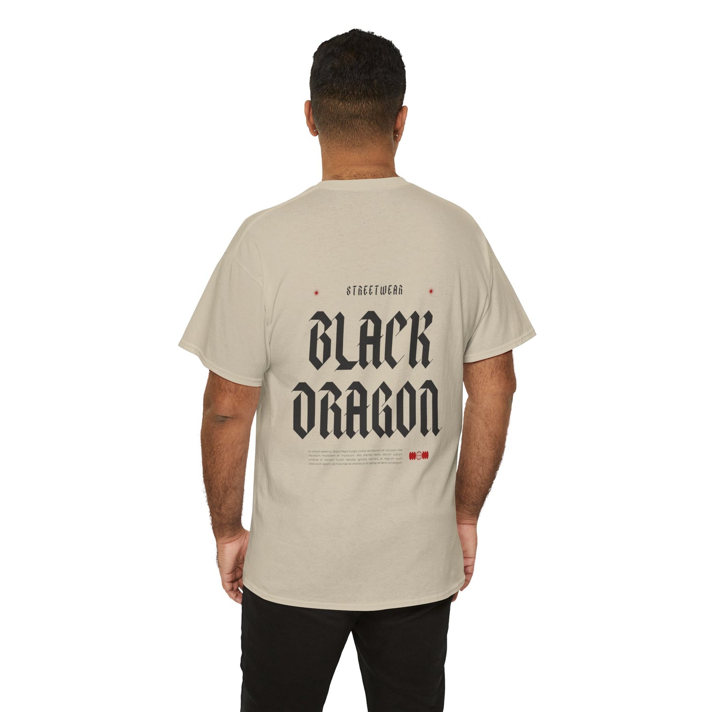 Black Dragon - Flashlander Gym Shirt