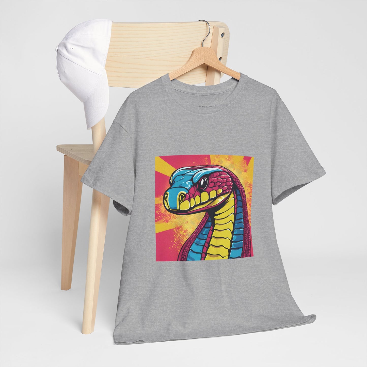 Cobra Snake Pop Art - Flashlander Gym Shirt