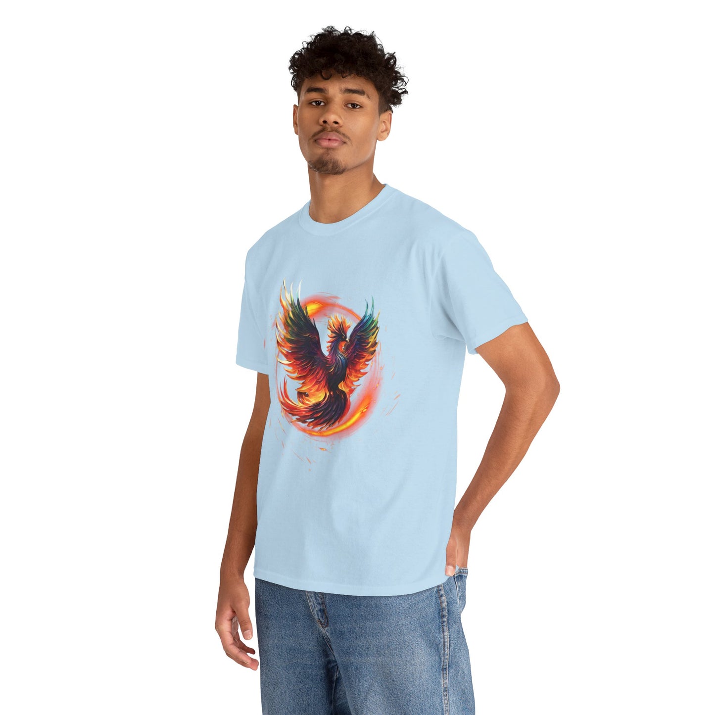 Phoenix Rising from Ashes Flashlander Gym Shirt